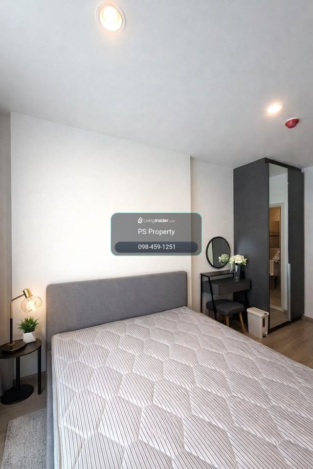 ให้เช่า ✨ Nue District R9 Rama 9 ✨ เฟอร์นิเจอร์ และ เครื่องใช้ไฟฟ้าครบ ใกล้ MRT พระราม 9 – รูปที่ 2