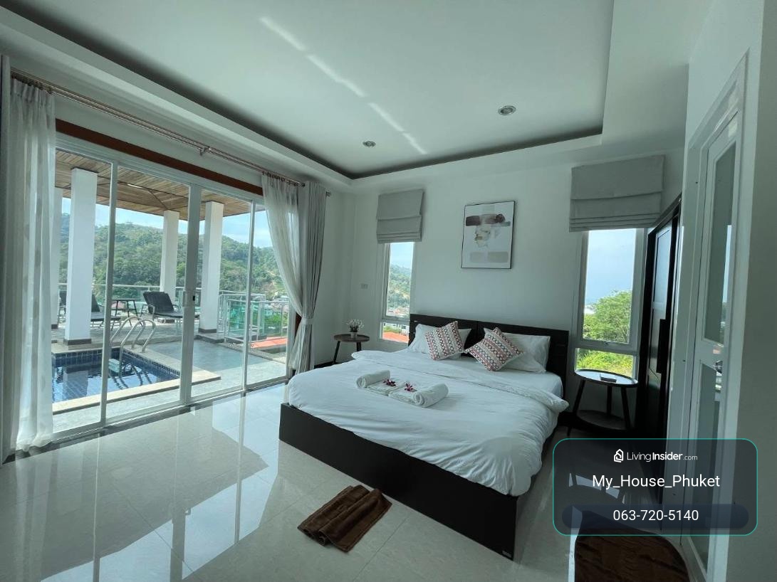 FOR SALE |  Panoramic Sea View Villa with Private Pool in Kamala, Phuket – รูปที่ 4