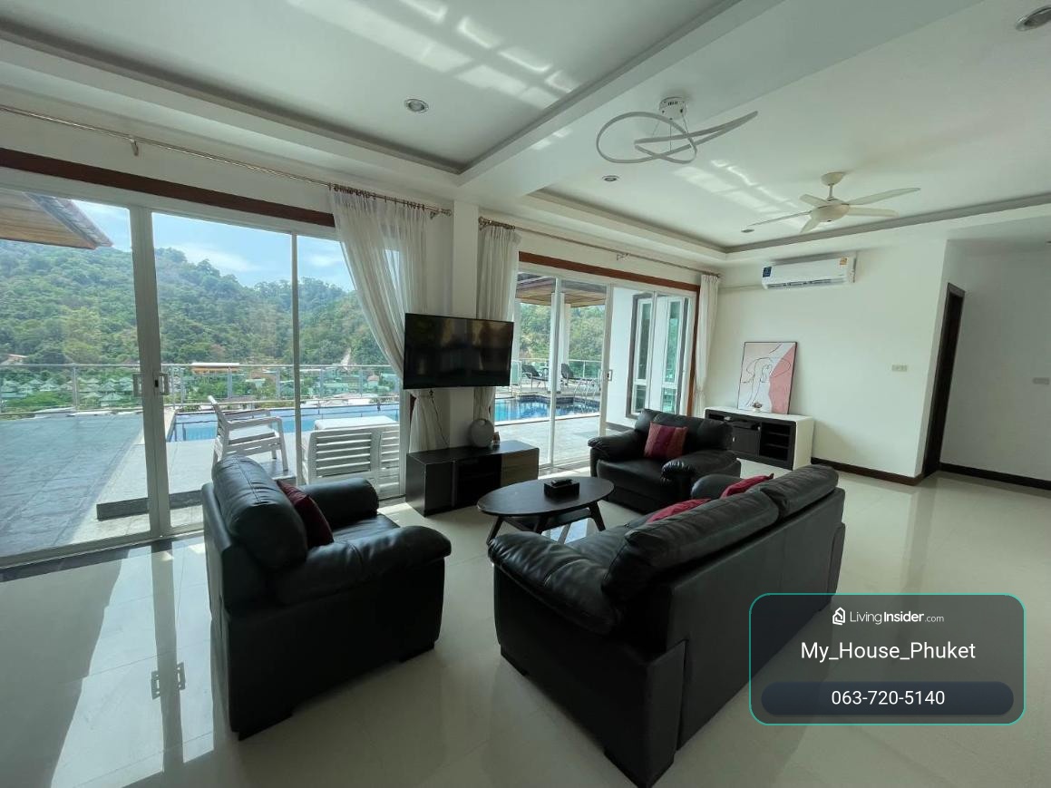 FOR SALE |  Panoramic Sea View Villa with Private Pool in Kamala, Phuket – รูปที่ 2