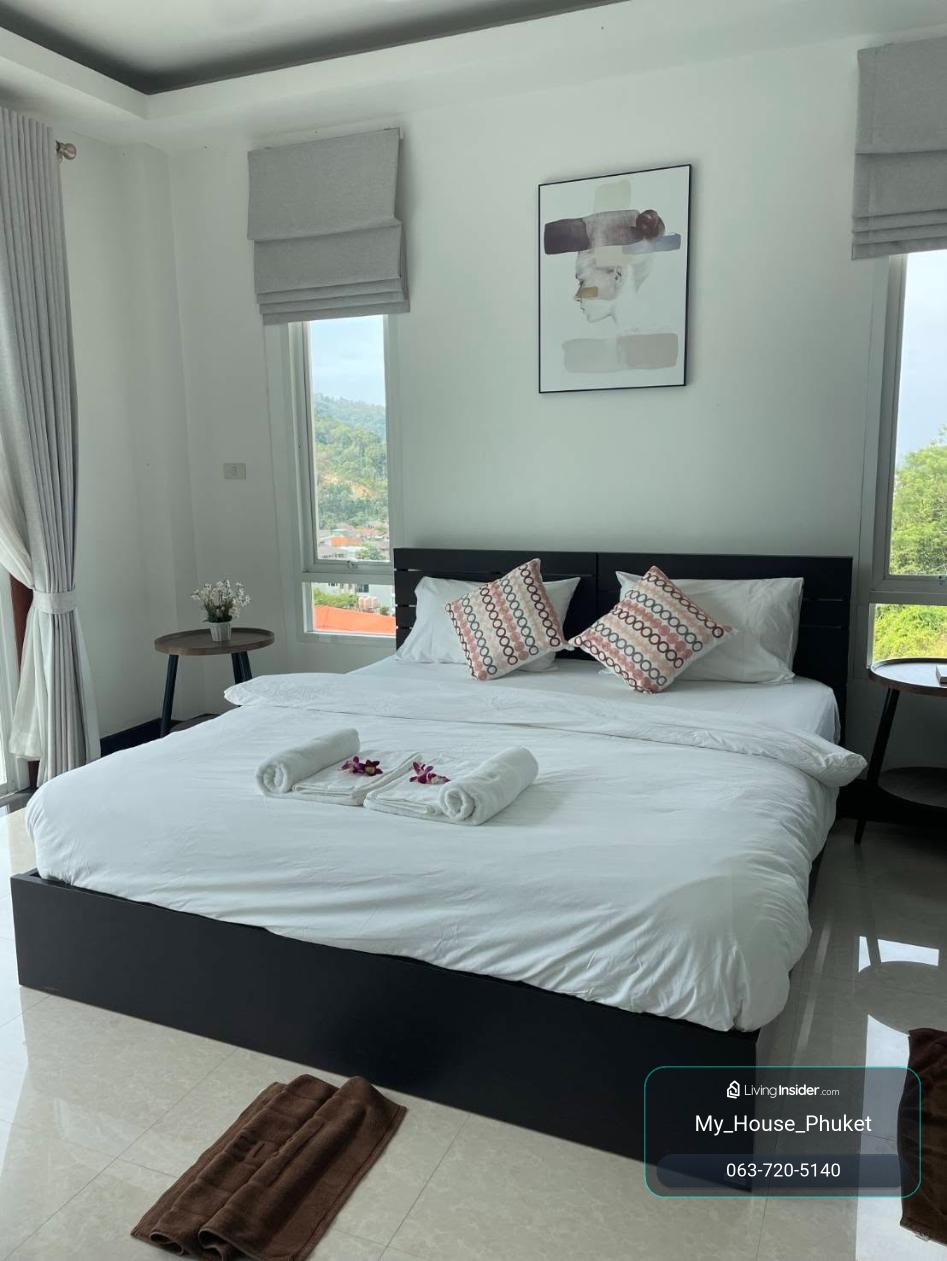FOR SALE |  Panoramic Sea View Villa with Private Pool in Kamala, Phuket – รูปที่ 3