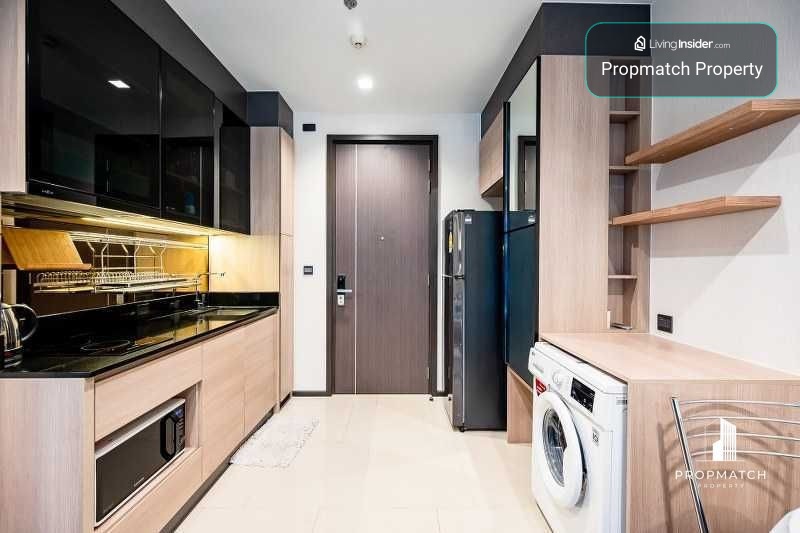 ✨Flash Deal ✨THE LINE Asoke-Ratchada  ( 1Bed 1Bath 34SQM.) พร้อมอยู่ ! เพียง  4,590,000 บาท Tel.0981315848 @propmatch – รูปที่ 4