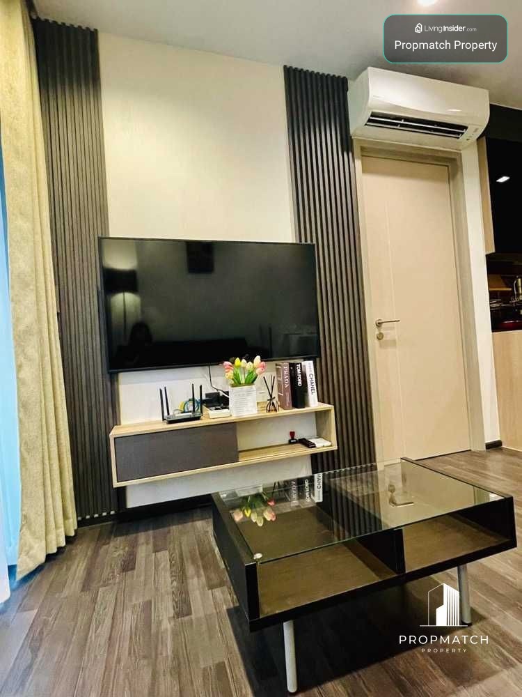 ✨Flash Deal ✨THE LINE Asoke-Ratchada  ( 1Bed 1Bath 34SQM.) พร้อมอยู่ ! เพียง  4,590,000 บาท Tel.0981315848 @propmatch – รูปที่ 3