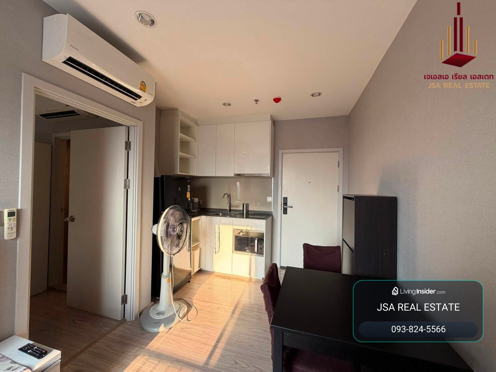 ✨ For Rent: The Tree Hua Mak Interchange Condo ✨ 💰 Only 15,000 THB/month – รูปที่ 4