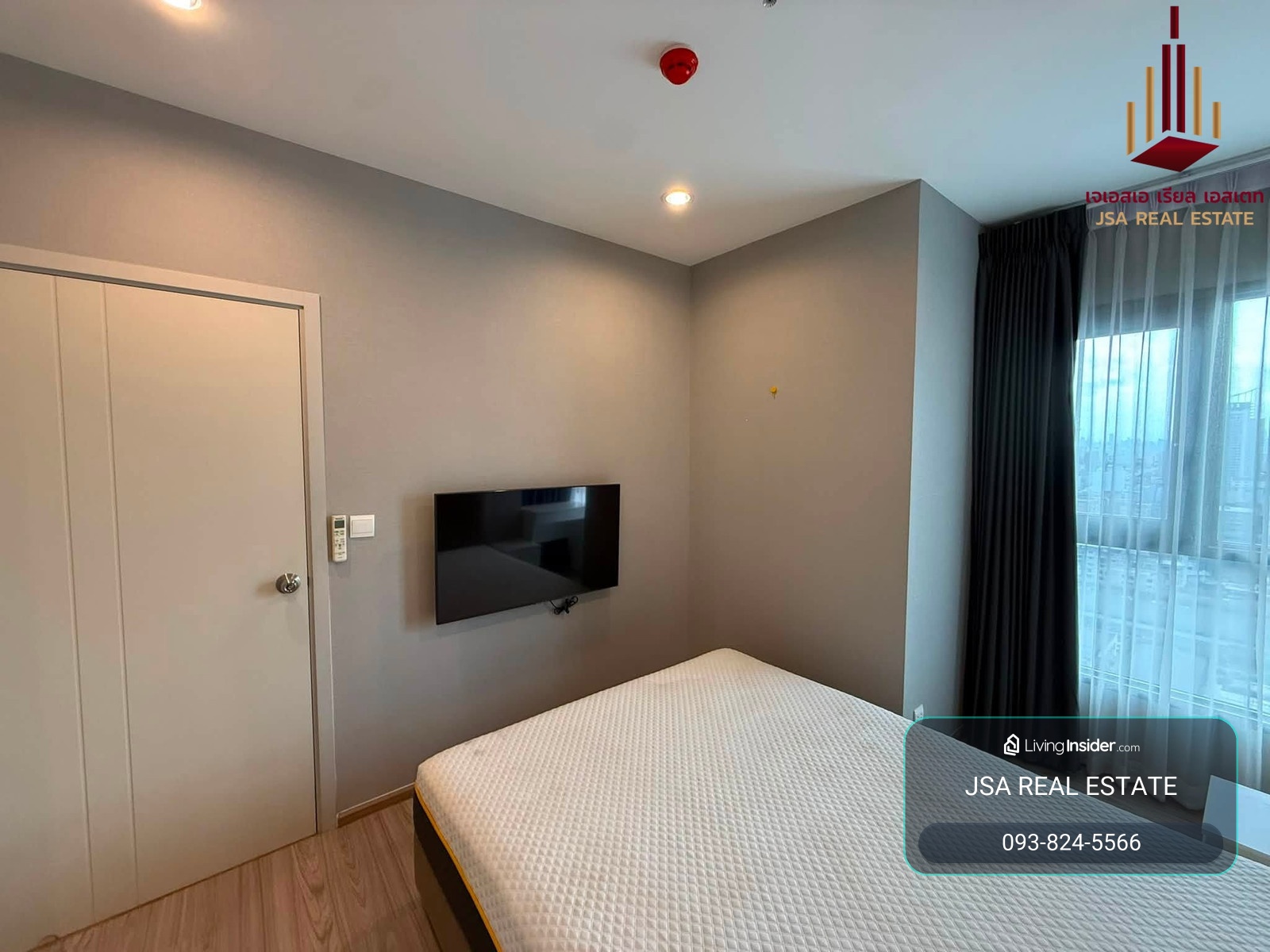 ✨ For Rent: The Tree Hua Mak Interchange Condo ✨ 💰 Only 15,000 THB/month – รูปที่ 2