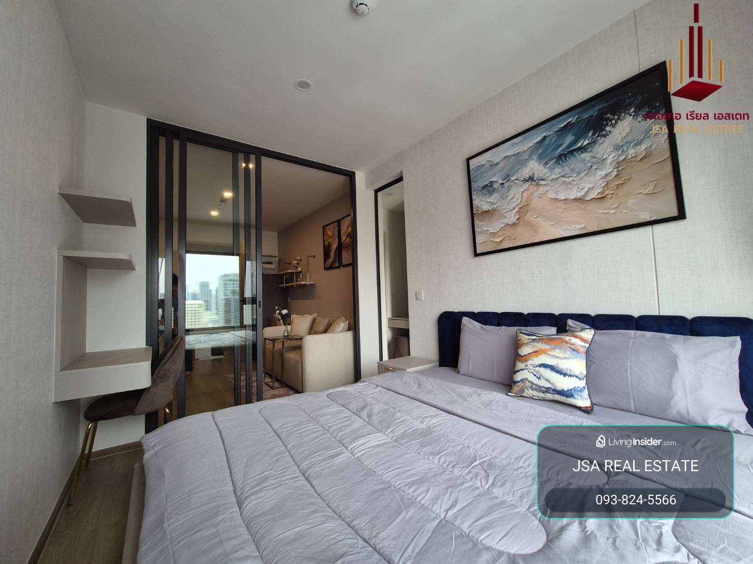 ✨ For Rent: Life Rama 4 - Asoke Condo ✨💰 Only 22,000 THB/month – รูปที่ 2