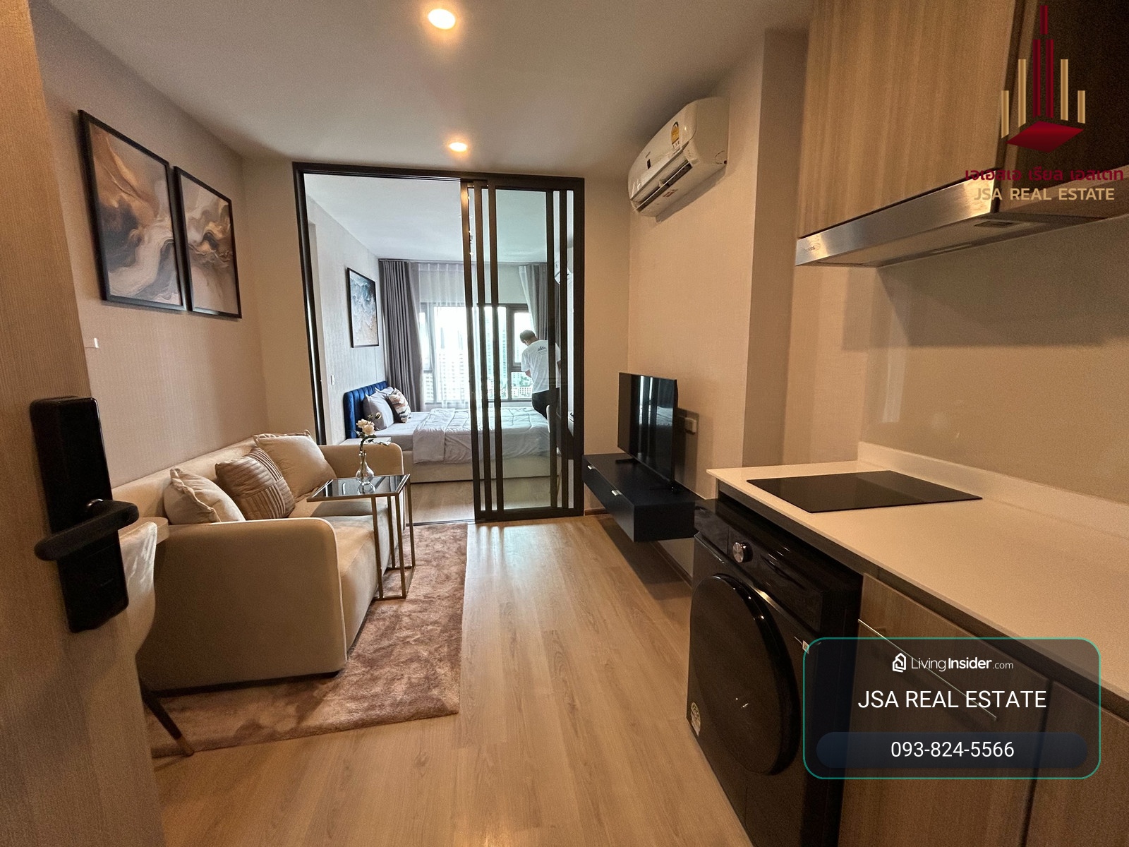 ✨ For Rent: Life Rama 4 - Asoke Condo ✨💰 Only 22,000 THB/month – รูปที่ 4
