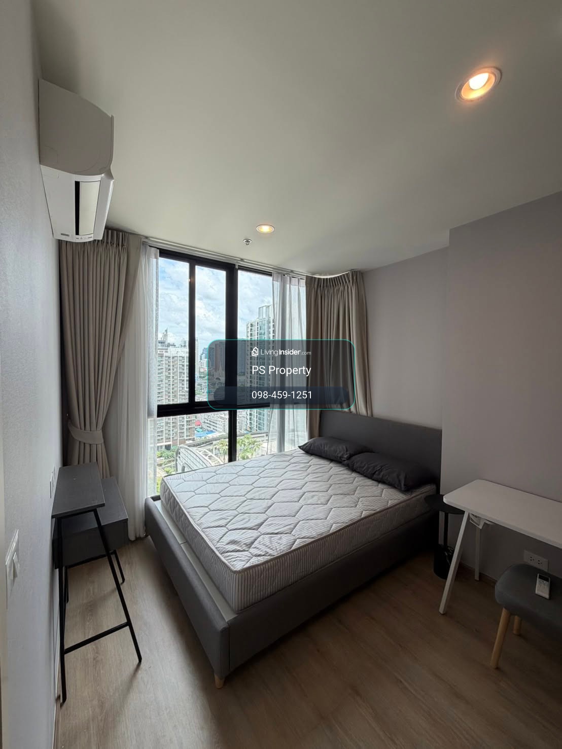 ให้เช่า 🔥 Nue District R9 Rama 9 🔥 เฟอร์นิเจอร์ และ เครื่องใช้ไฟฟ้าครบ ใกล้ MRT พระราม 9 – รูปที่ 2