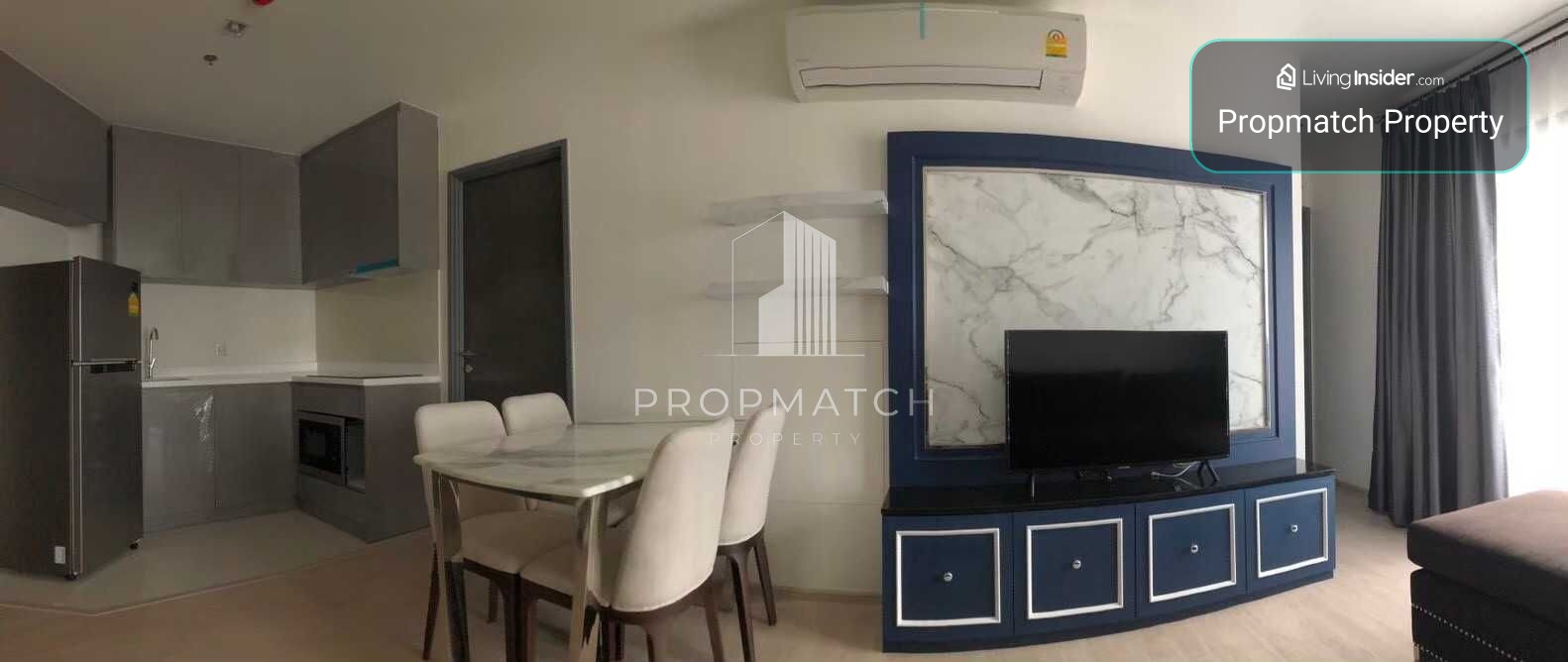✨Flash Deal ✨Rhythm Rangnam ( 2Bed 2Bath 63.59SQM.) พร้อมอยู่ ! เพียง 13,350,000 บาท Tel.0981315848 @propmatch – รูปที่ 3