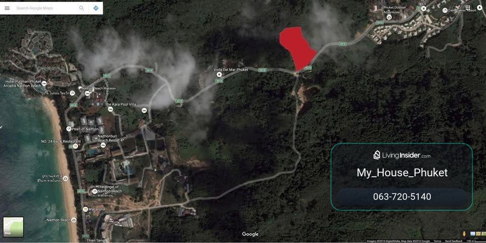 For Sale | Prime Sea View Land Near Naithon Beach, Phuket – รูปที่ 4