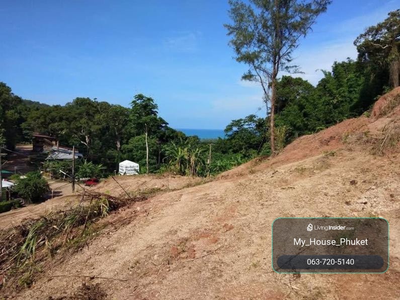 For Sale | Prime Sea View Land Near Naithon Beach, Phuket – รูปที่ 2