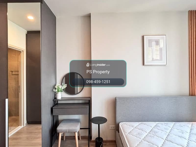 ให้เช่า ✨ Nue District R9 Rama 9 ✨ เฟอร์นิเจอร์ และ เครื่องใช้ไฟฟ้าครบ ใกล้ MRT พระราม 9 – รูปที่ 3