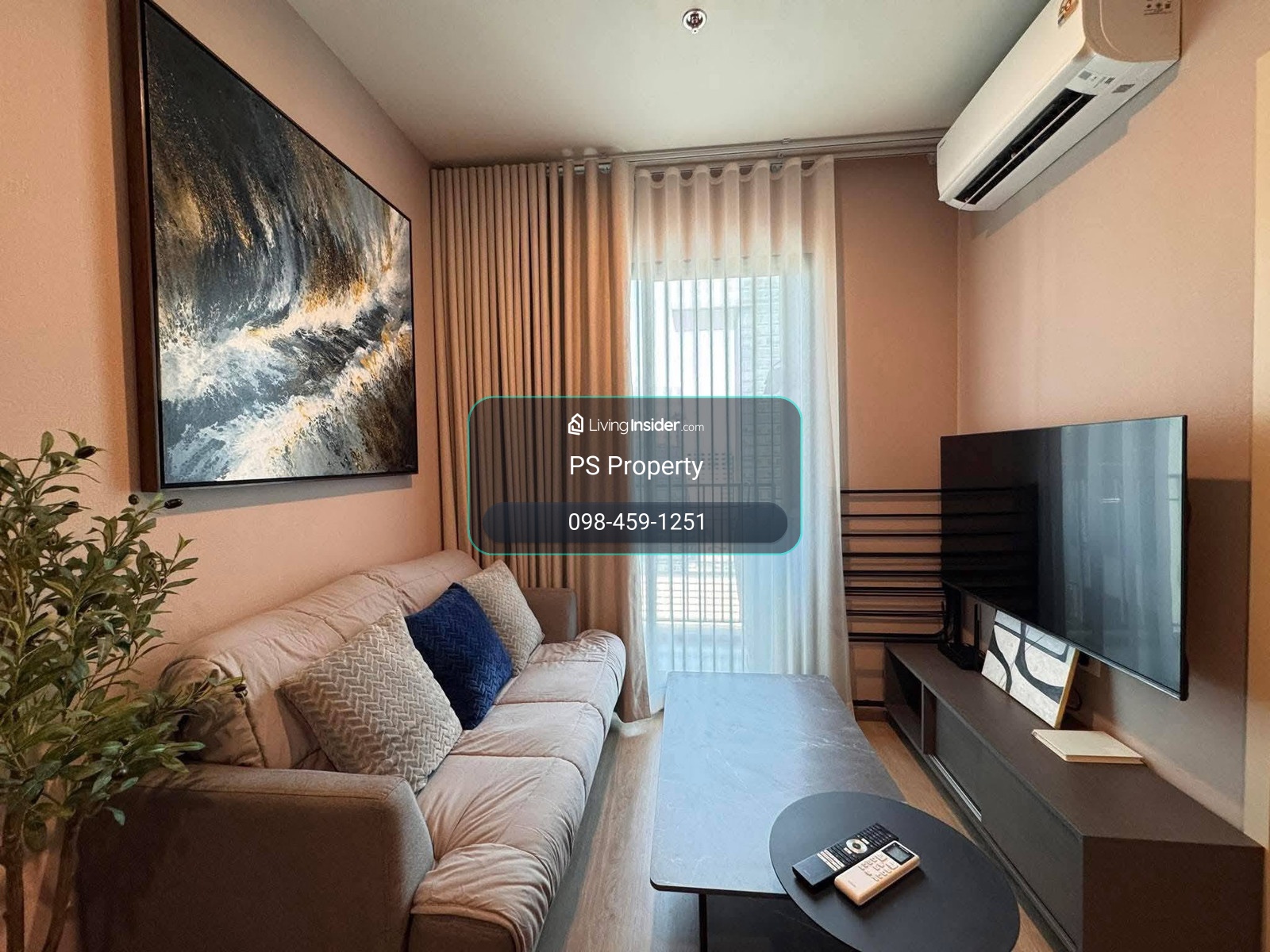 ให้เช่า ✨ Nue District R9 Rama 9 ✨ เฟอร์นิเจอร์ และ เครื่องใช้ไฟฟ้าครบ ใกล้ MRT พระราม 9 – รูปที่ 4