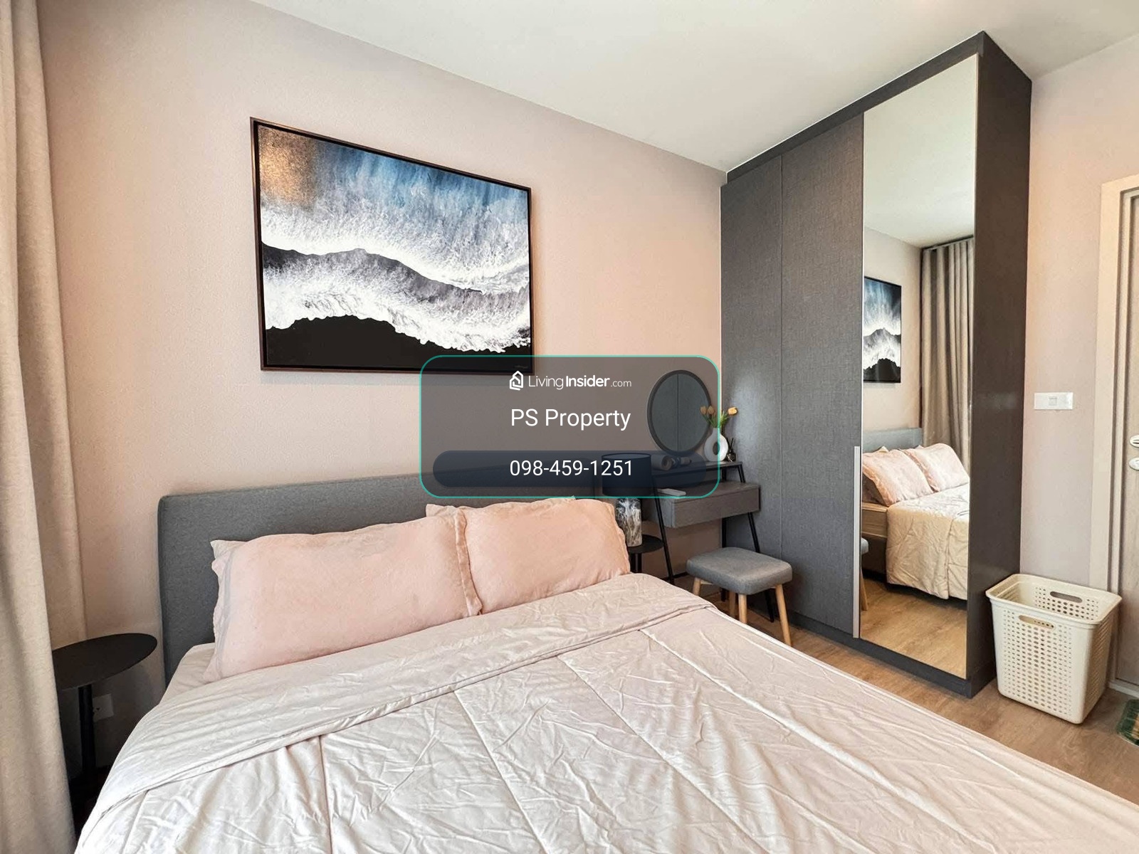 ให้เช่า ✨ Nue District R9 Rama 9 ✨ เฟอร์นิเจอร์ และ เครื่องใช้ไฟฟ้าครบ ใกล้ MRT พระราม 9 – รูปที่ 3