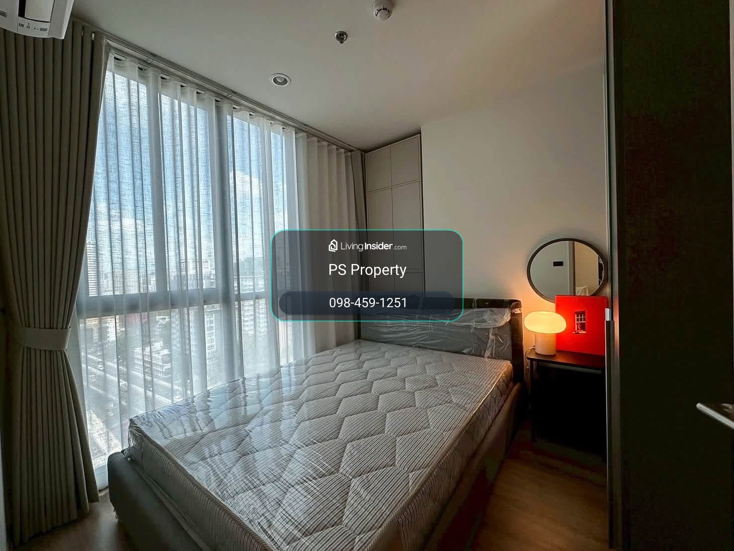 ให้เช่า 🔥 Nue District R9 Rama 9 🔥 เฟอร์นิเจอร์ และ เครื่องใช้ไฟฟ้าครบ ใกล้ MRT พระราม 9 – รูปที่ 2