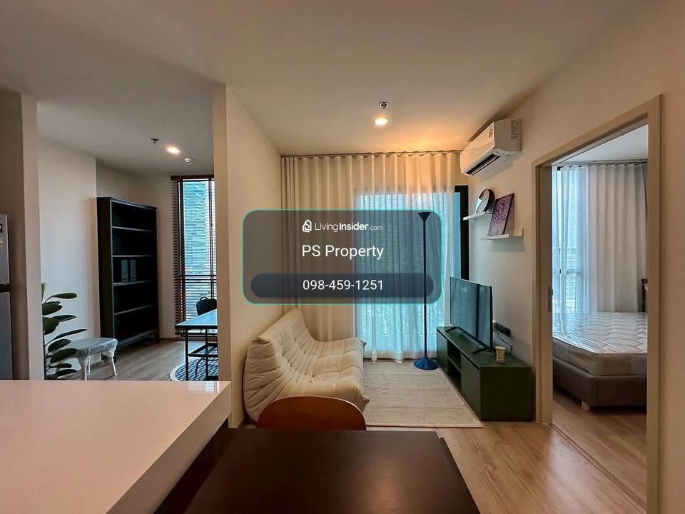 ให้เช่า 🔥 Nue District R9 Rama 9 🔥 เฟอร์นิเจอร์ และ เครื่องใช้ไฟฟ้าครบ ใกล้ MRT พระราม 9 – รูปที่ 4