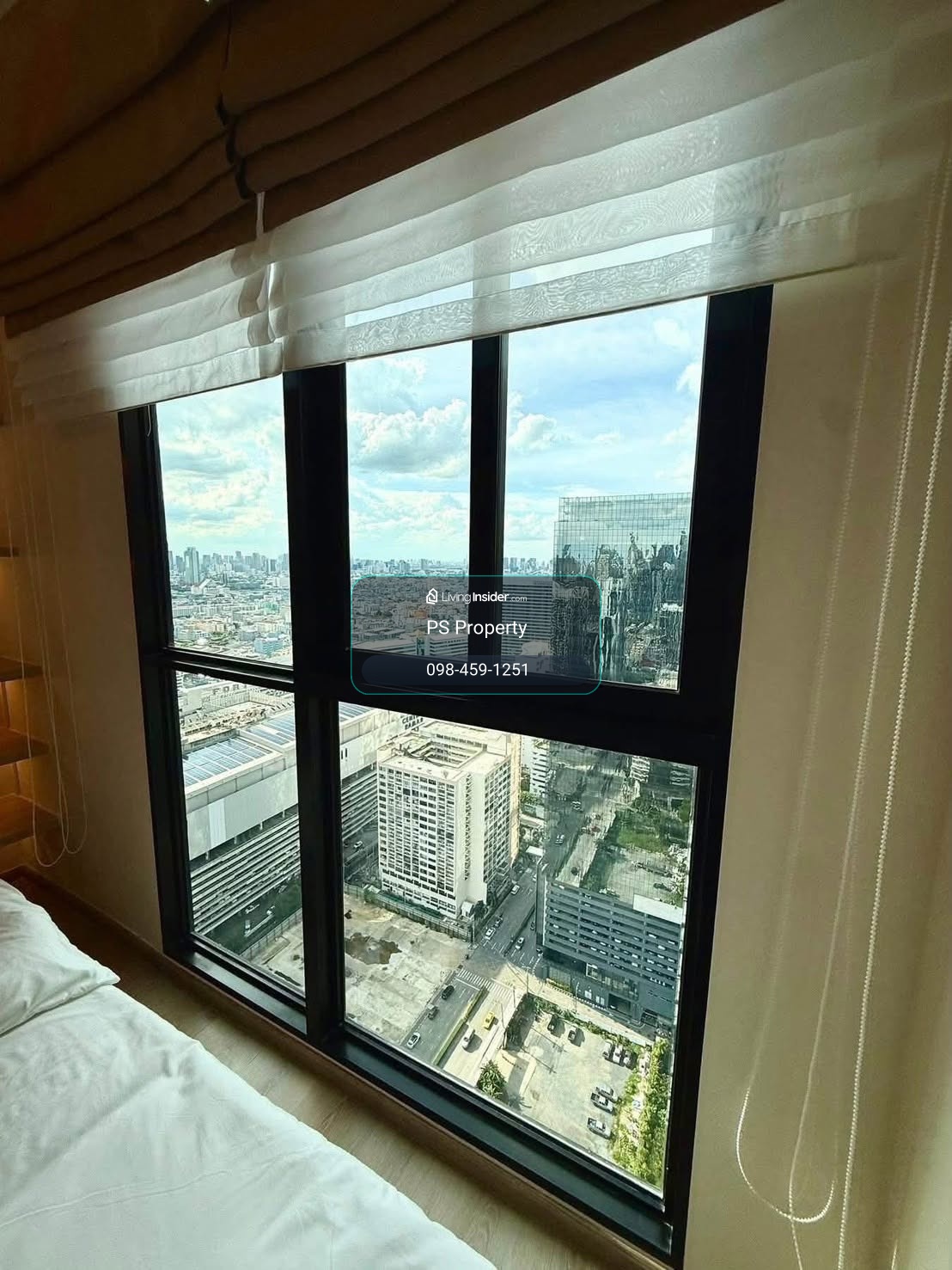 ให้เช่า ✨ Nue District R9 Rama 9 ✨ เฟอร์นิเจอร์ และ เครื่องใช้ไฟฟ้าครบ ใกล้ MRT พระราม 9 – รูปที่ 4