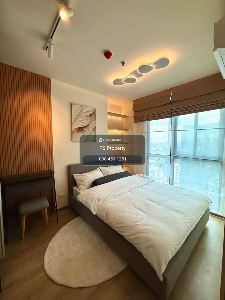 ให้เช่า ✨ Nue District R9 Rama 9 ✨ เฟอร์นิเจอร์ และ เครื่องใช้ไฟฟ้าครบ ใกล้ MRT พระราม 9 – รูปที่ 2