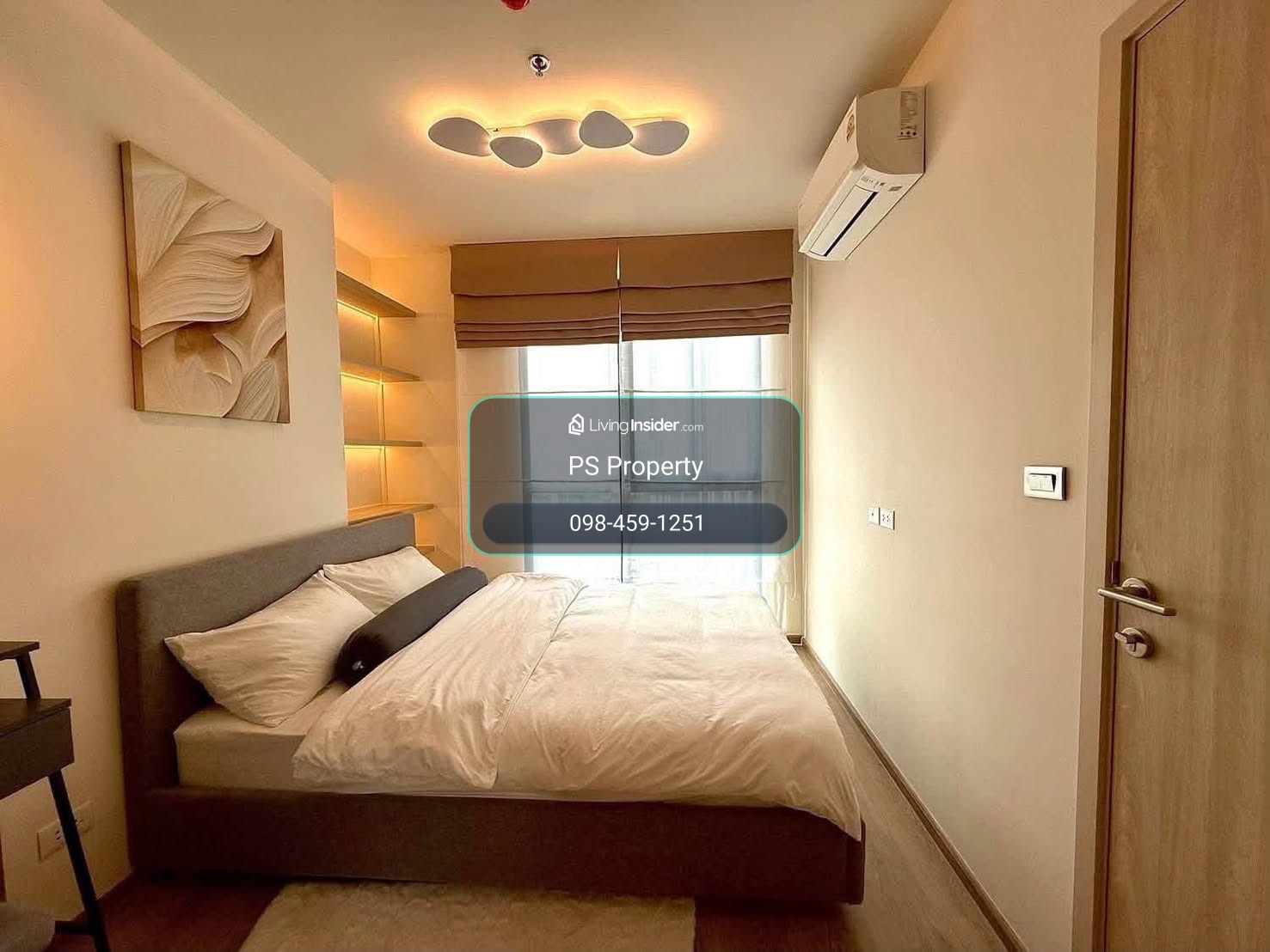 ให้เช่า ✨ Nue District R9 Rama 9 ✨ เฟอร์นิเจอร์ และ เครื่องใช้ไฟฟ้าครบ ใกล้ MRT พระราม 9 – รูปที่ 3