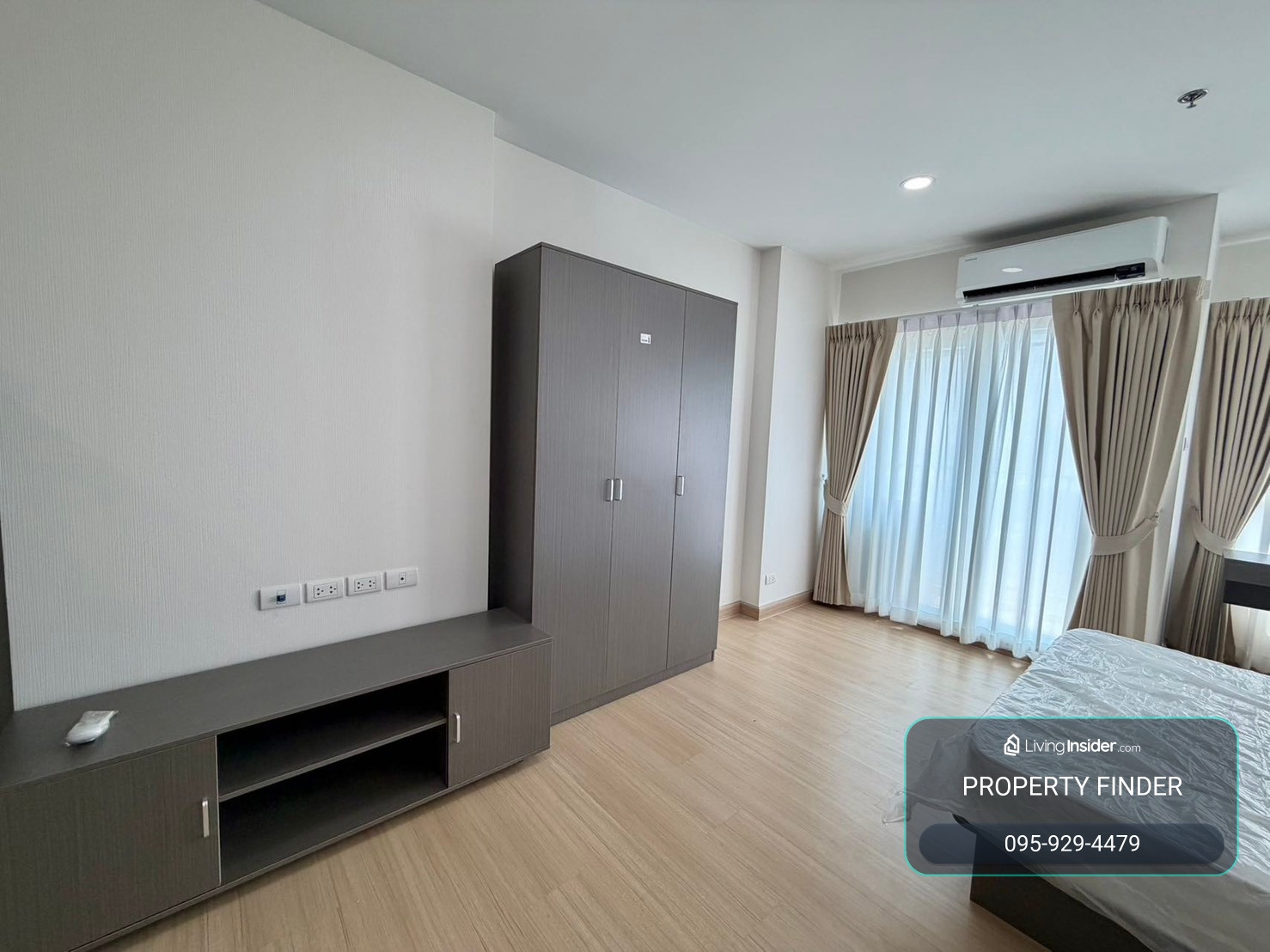 PFD-08793 ให้เช่าคอนโด ศุภาลัย เวอเรนด้า สุขุมวิท 117 (Supalai Veranda Sukhumvit 117) 1 ห้องนอน ขนาด 28 ตร.ม. แต่งครบพร้อมอยู่  ใกล้ BTS ปู่เจ้า 🏙️✨ – รูปที่ 4