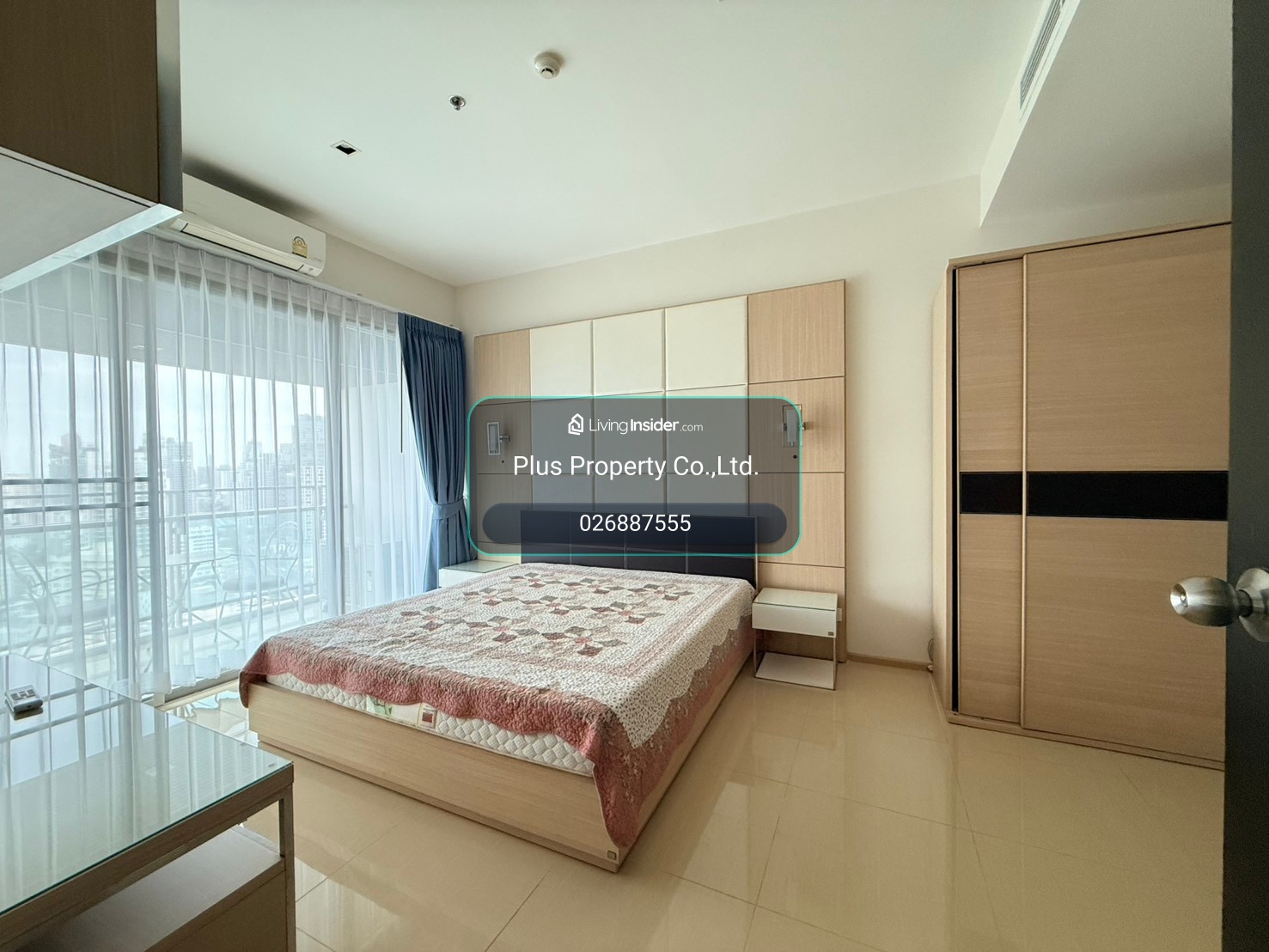 ✨เฟอร์ฯ ครบ พร้อมอยู่✨The Madison Sukhumvit 41 ใกล้ BTS พร้อมพงษ์ – รูปที่ 4