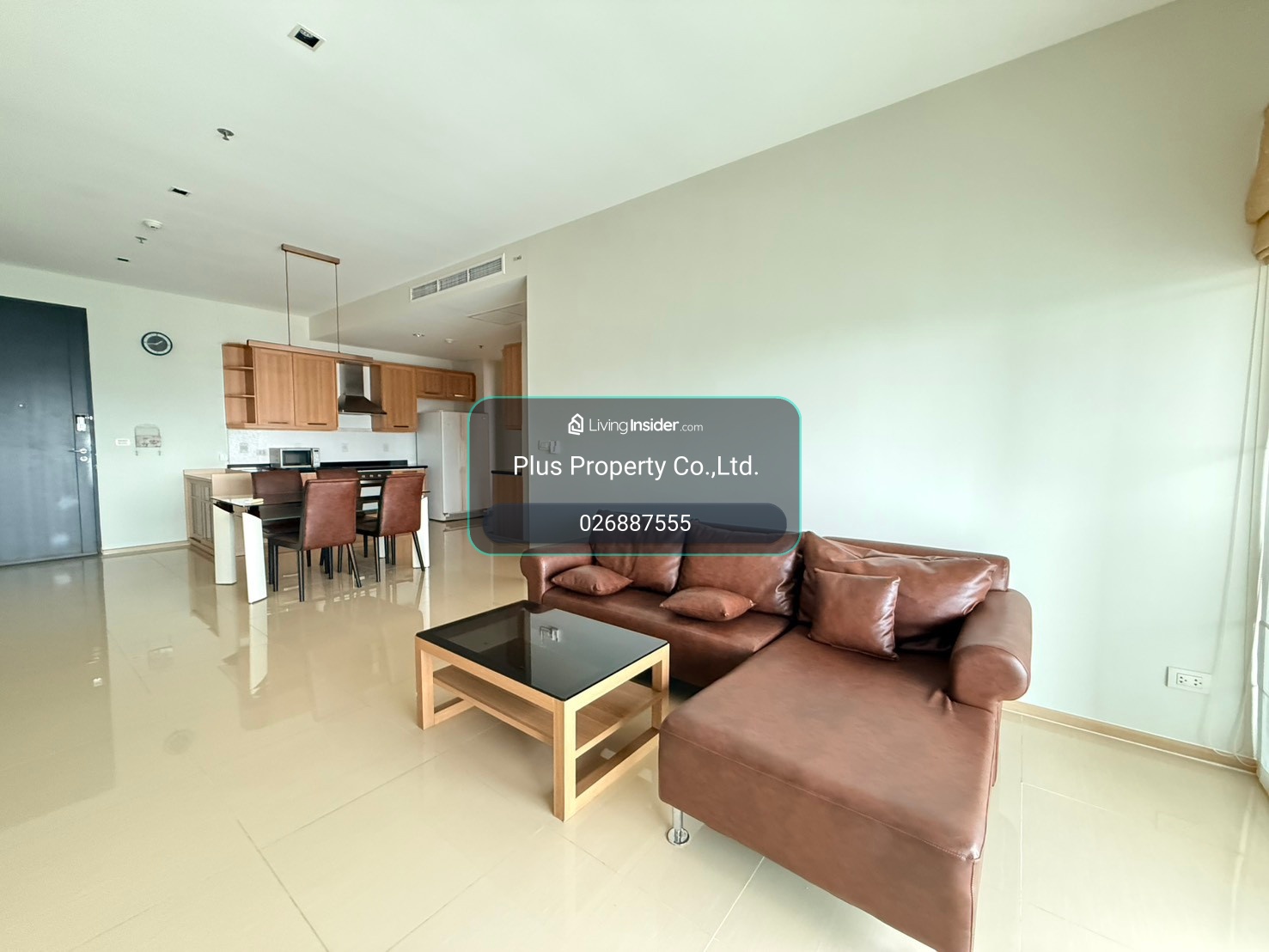 ✨เฟอร์ฯ ครบ พร้อมอยู่✨The Madison Sukhumvit 41 ใกล้ BTS พร้อมพงษ์ – รูปที่ 2