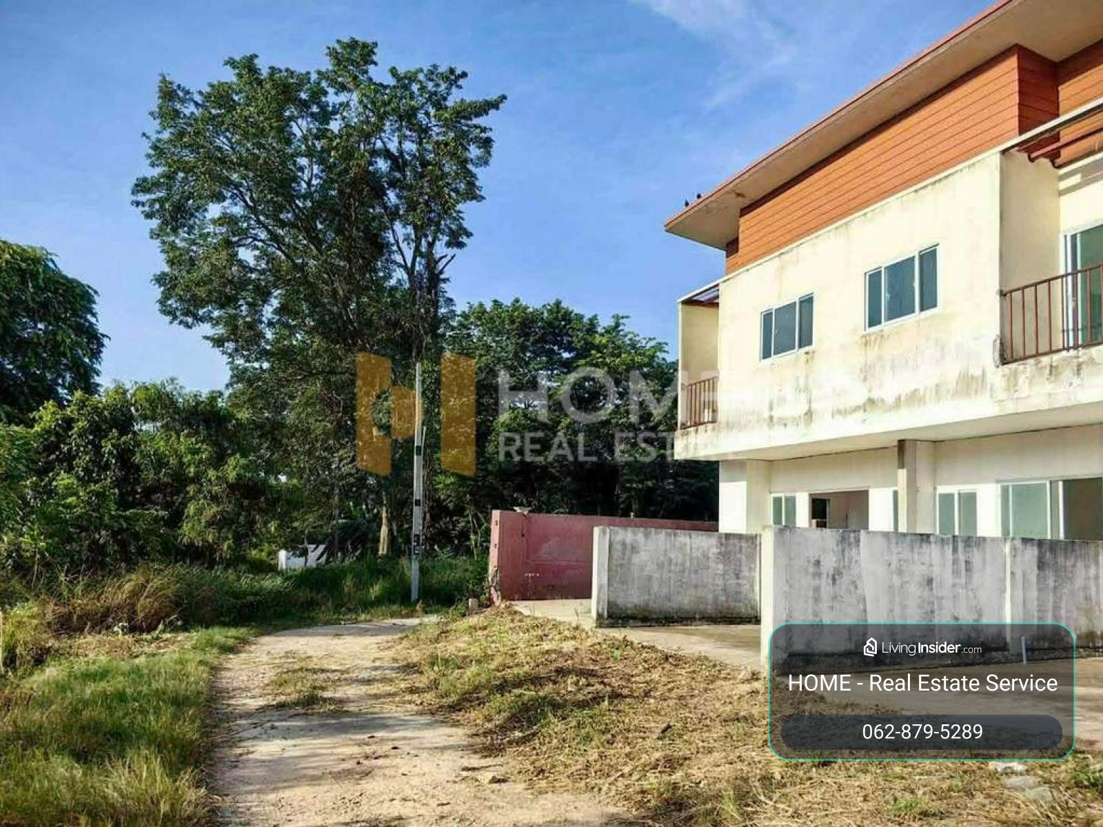 ทาวน์โฮม 2 ชั้น 6 คูหา ถนนเก้ากิโล ศรีราชา / 2 ชั้น (ขาย), Six 2-story townhouses on Khao Kilom Road, Sriracha / 2 Storey (FOR SALE) YEAN230 – รูปที่ 2