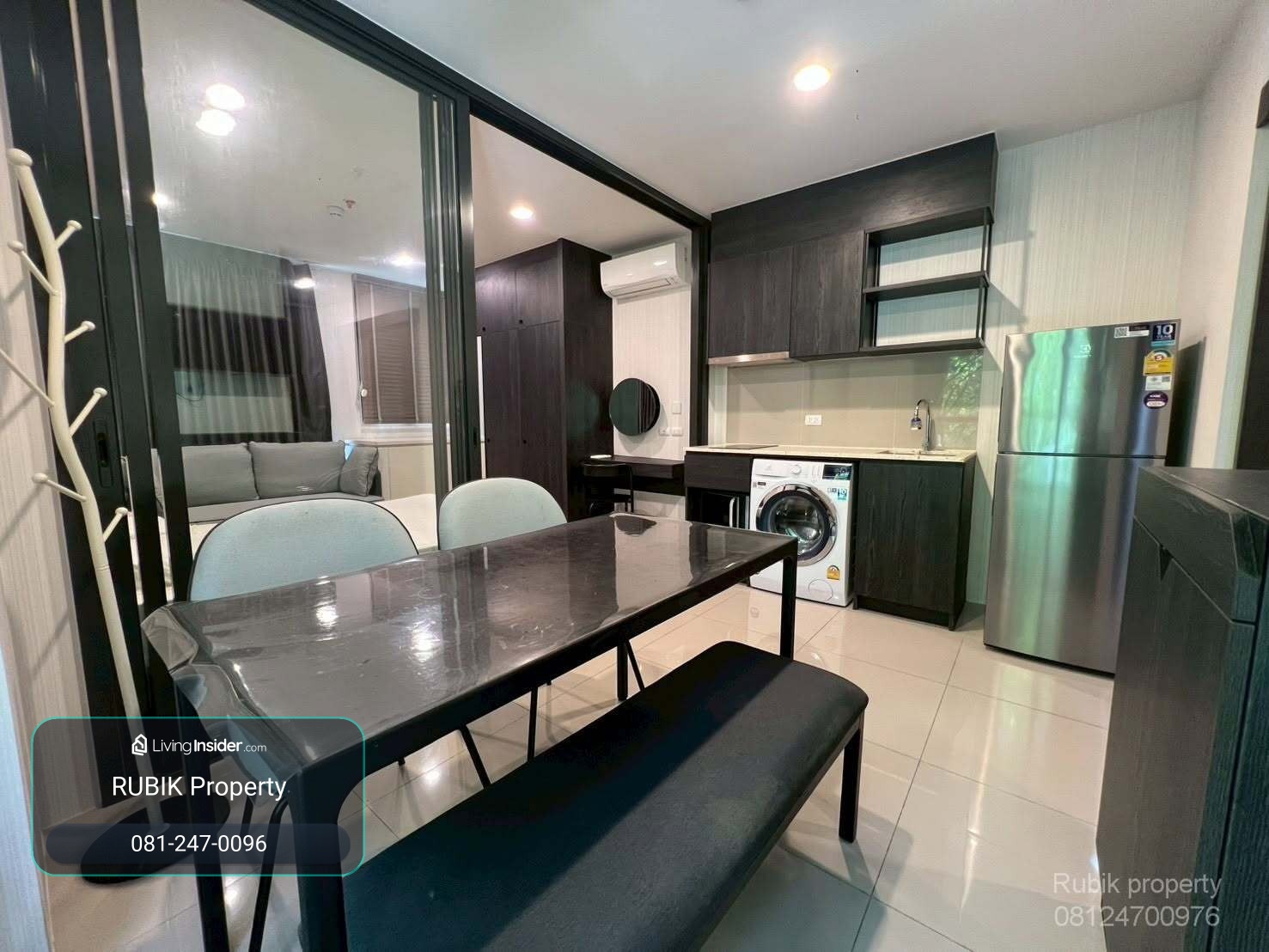 🏙️ ขายด่วน! XT Huai Khwang | ห้องมุม วิวสวน บรรยากาศสงบ ราคาดี ต่อรองได้ RB2119 – รูปที่ 3