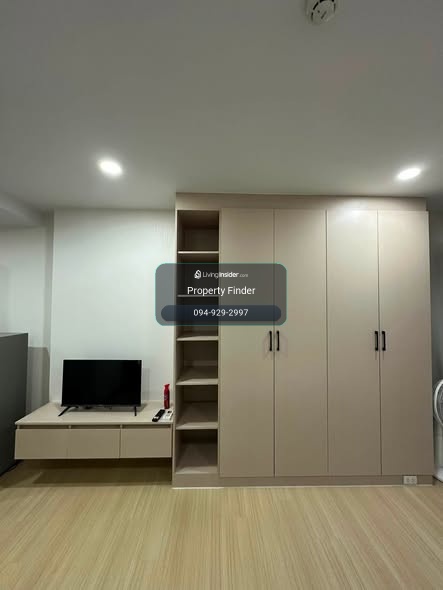 PFD-08794 ให้เช่าคอนโด ศุภาลัย เวอเรนด้า รามคำแหง (Supalai Veranda Ramkhamhaeng) ห้องสตูดิโอหน้ากว้าง ติดรถไฟฟ้า MRT ราชมังคลาฯ ใกล้ ARL รามคำแหง 🏙️✨ – รูปที่ 3