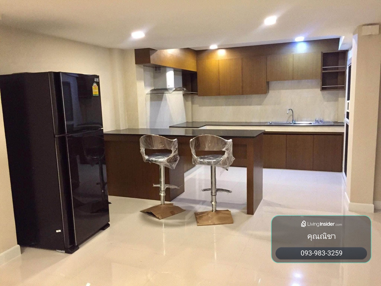 HR3651ให้เช่าทาวน์โฮม 3 ชั้น 350 ตร.ม. ใจกลางซอยเอกมัย ใกล้ BTS เอกมัย เพียง 600 เมตร เหมาะทำโฮมออฟฟิศ Pet Friendly – รูปที่ 4
