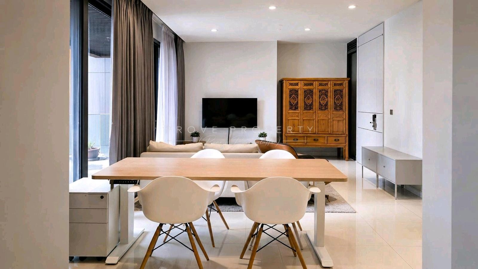 Luxury 2-Bedroom Condo for Rent | Vittorio Sukhumvit 39 | 101 sq.m. | 086-929-9929 | LINE: prove.pp – รูปที่ 3