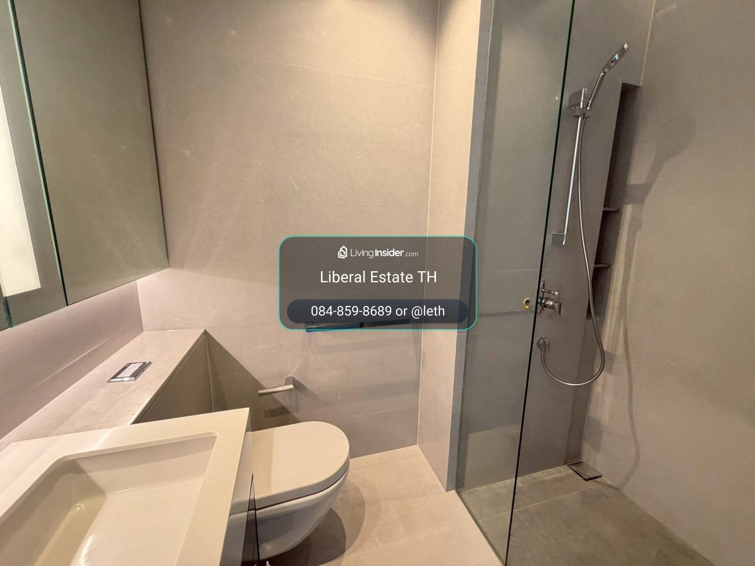 LTHC15957 - Luxury Condo for Rent Thonglor | Tela Thonglor | 250K/Month | คอนโดหรูให้เช่า ทองหล่อ Tela Thonglor – รูปที่ 3