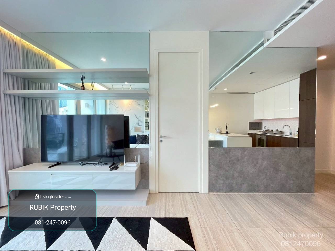 🌿 For Rent | 185 Rajadamri | Luxury Residence with Stunning Lumpini Park View RB2122 – รูปที่ 2