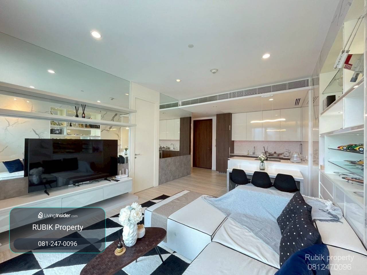 🌿 For Rent | 185 Rajadamri | Luxury Residence with Stunning Lumpini Park View RB2122 – รูปที่ 4