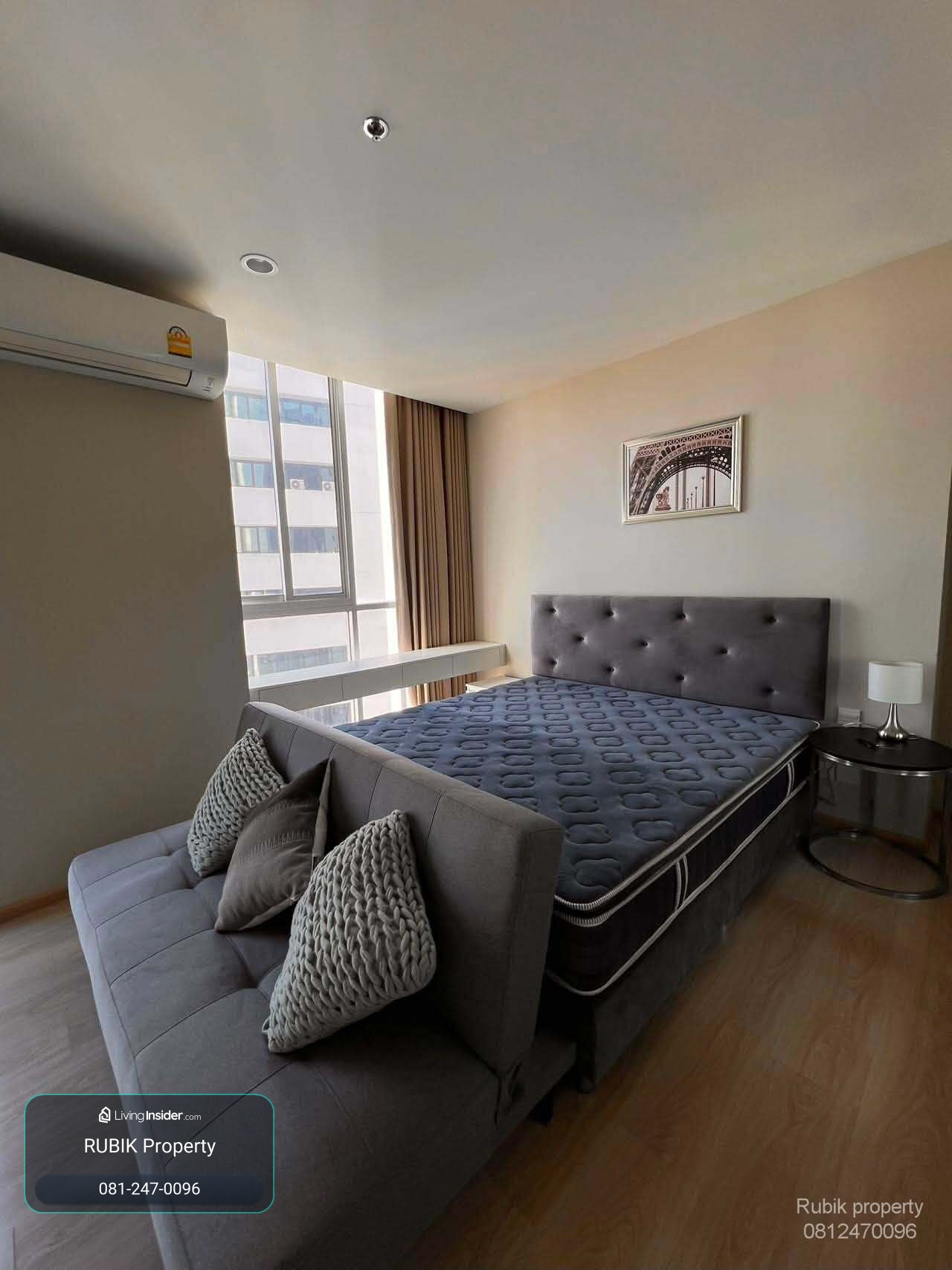 🏙️ For Rent | Noble Revolve Ratchada 2 | Only 100m to MRT Thailand Cultural Centre RB2124 – รูปที่ 2