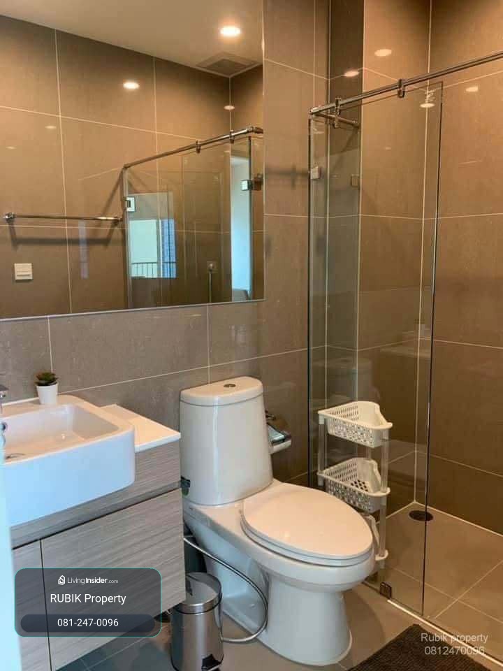 🏙️ For Rent | Noble Revolve Ratchada 2 | Only 100m to MRT Thailand Cultural Centre RB2124 – รูปที่ 4