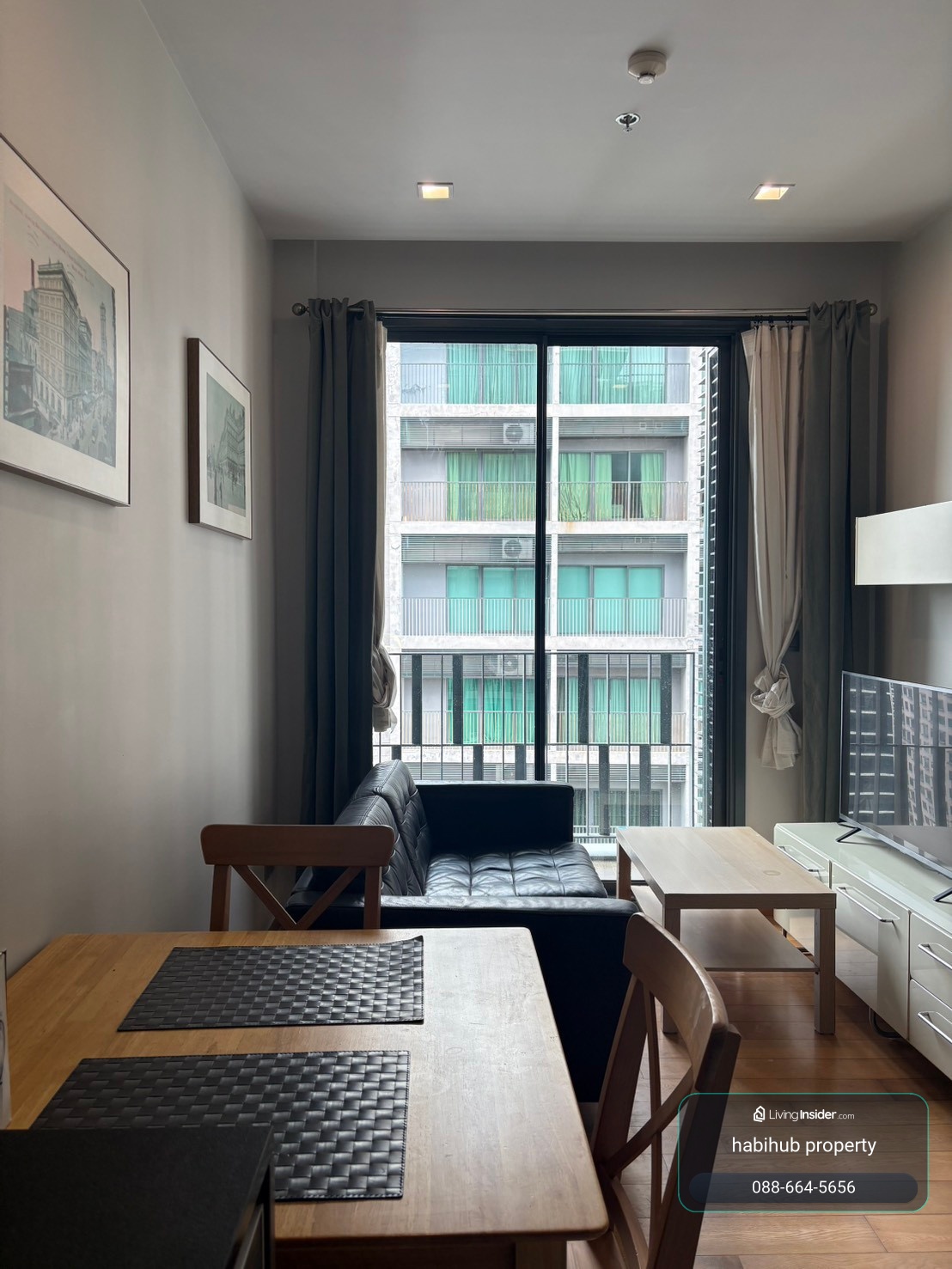 🏠✨ Keyne By Sansiri | ขายคอนโด 1 ห้องนอน (HBH-HL-371) – รูปที่ 3