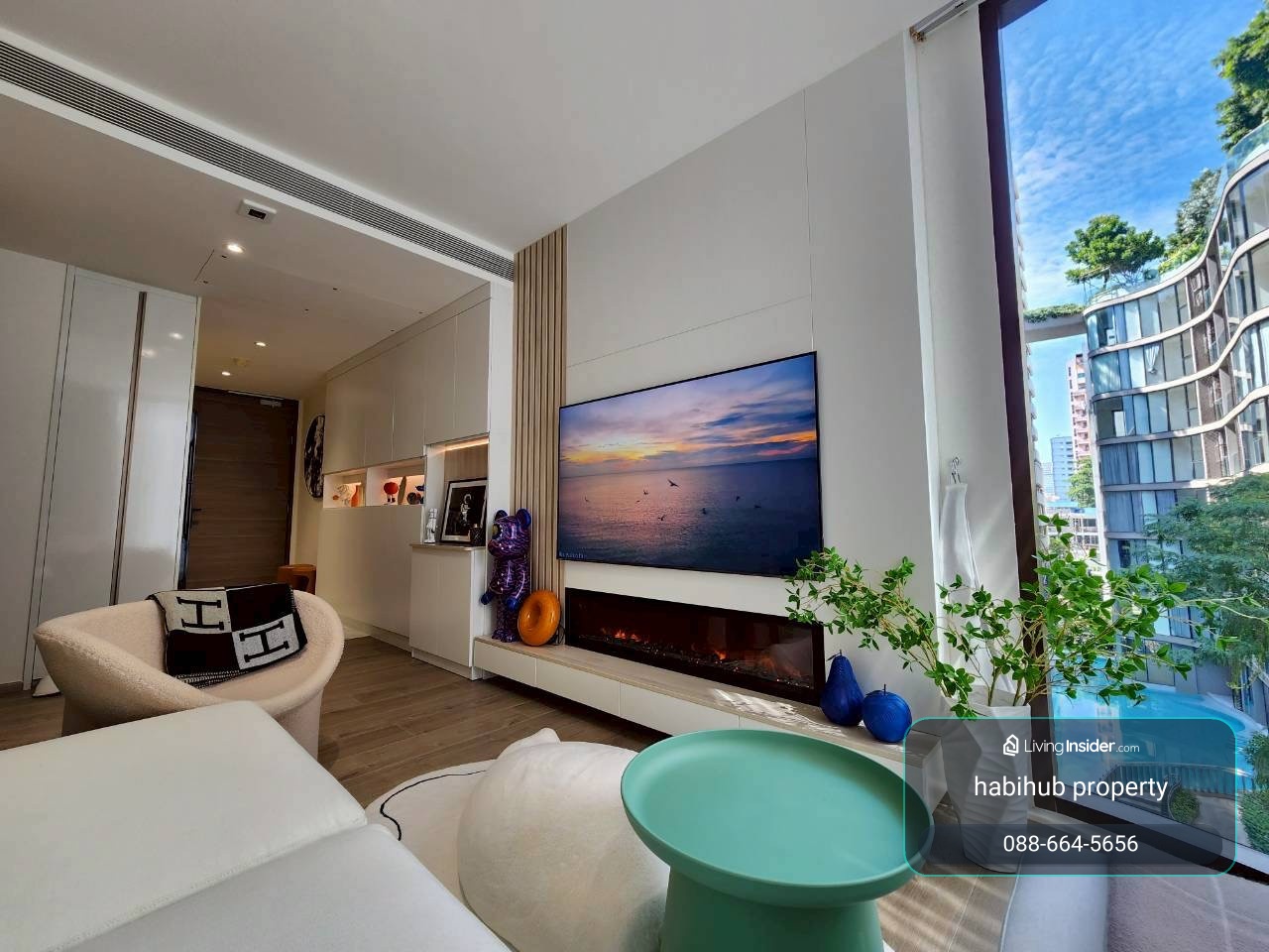 🏠✨ Fynn Asoke | ขายคอนโด 1 ห้องนอน (HBH-HL-370) – รูปที่ 3