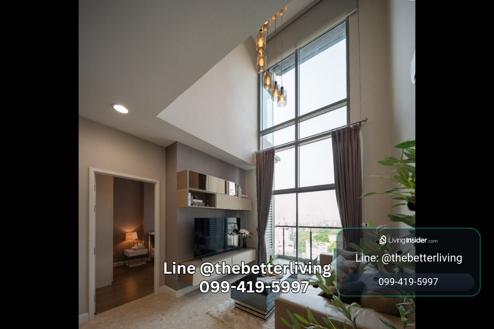 🏆ขาย เดอะเครสท์ สุขุมวิท 2นอน 2น้ำ 2จอด พร้อมอยู่ ใกล้BTSทองหล่อ Duplex มีVDOพาทัวร์ – รูปที่ 3