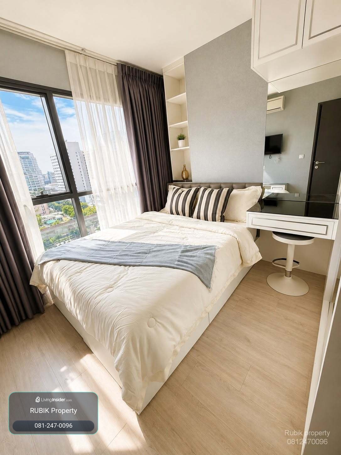 🏙️ For Sale / Rent | Rhythm Rangnam | 2 Bedrooms | Next to BTS Victory Monument RB2130 – รูปที่ 2