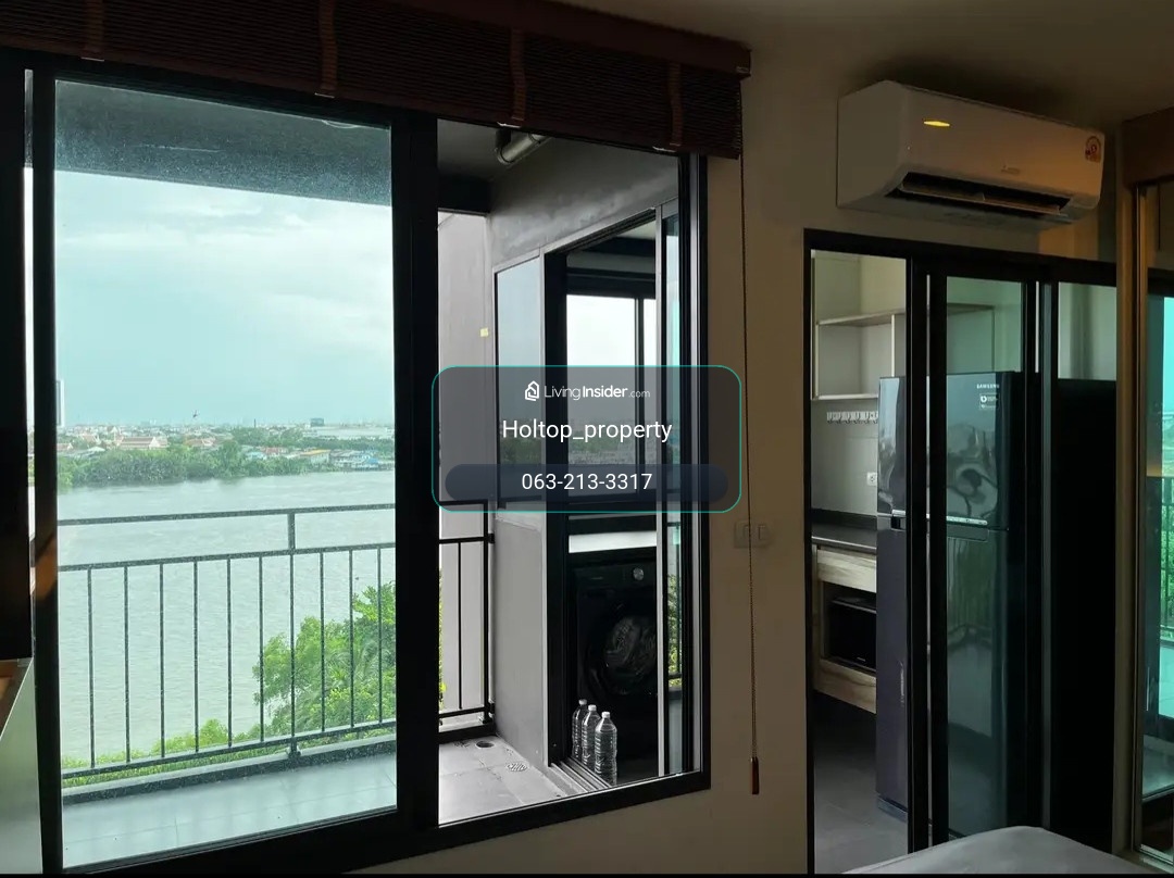 #L935🎉 150769 ให้เช่าคอนโด  ยู ดีไลท์ เรสซิเดนซ์ ริเวอร์ฟร้อนท์ พระราม 3 – รูปที่ 4