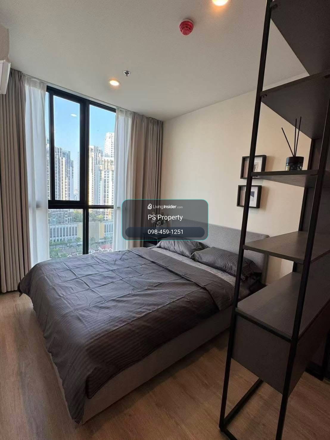 ให้เช่า 🔥 Nue District R9 Rama 9 🔥 เฟอร์นิเจอร์ และ เครื่องใช้ไฟฟ้าครบ ใกล้ MRT พระราม 9 – รูปที่ 3