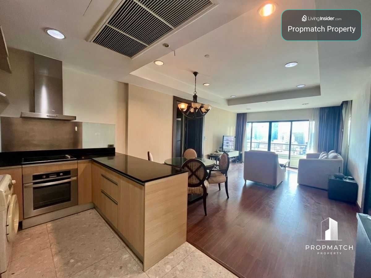 ✨Flash Deal ✨Sathorn Gardens (2Bed 2Bath 109SQM.) พร้อมอยู่ ! เพียง 45,000 บาทต่อเดือน Tel.0981315848 @propmatch – รูปที่ 3