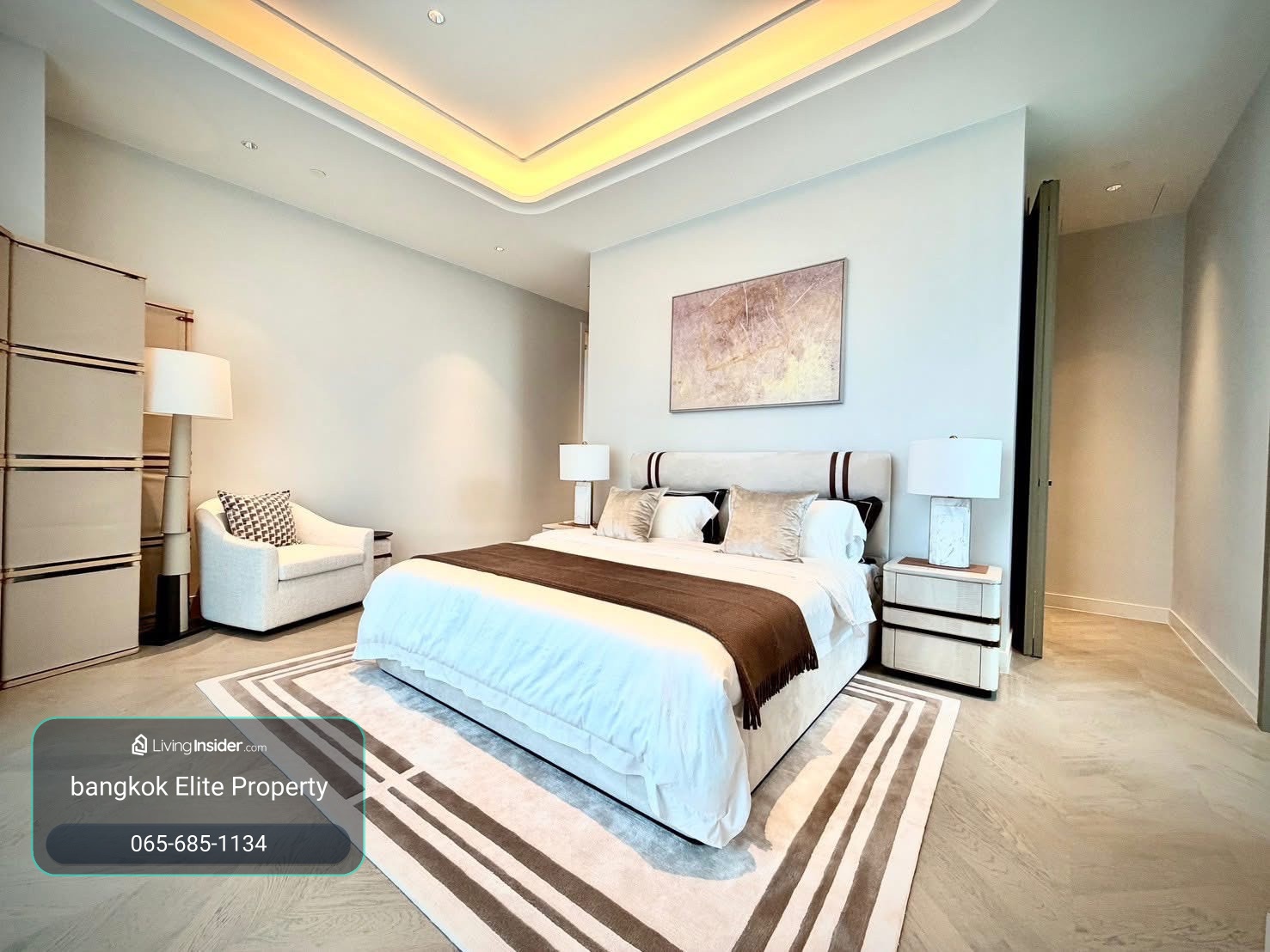 One89 Wireless For Rent Luxury and Panoramic view Size: 218 sqm – รูปที่ 4