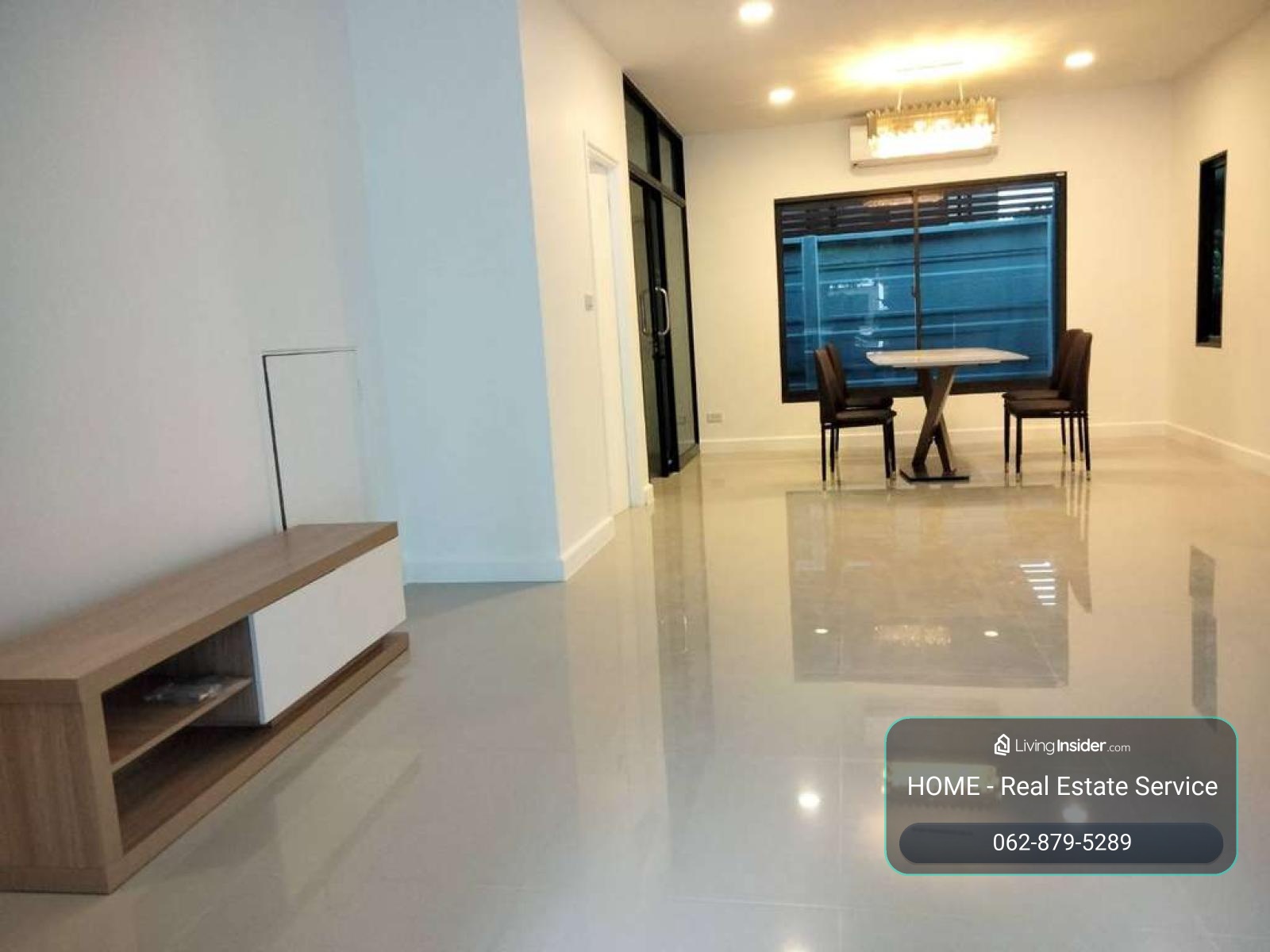 Corner townhome, located on Bangna-Trat Road KM 5. ✨ PLEX Bangna / 3 Bedrooms (FOR SALE) DA135 – รูปที่ 2