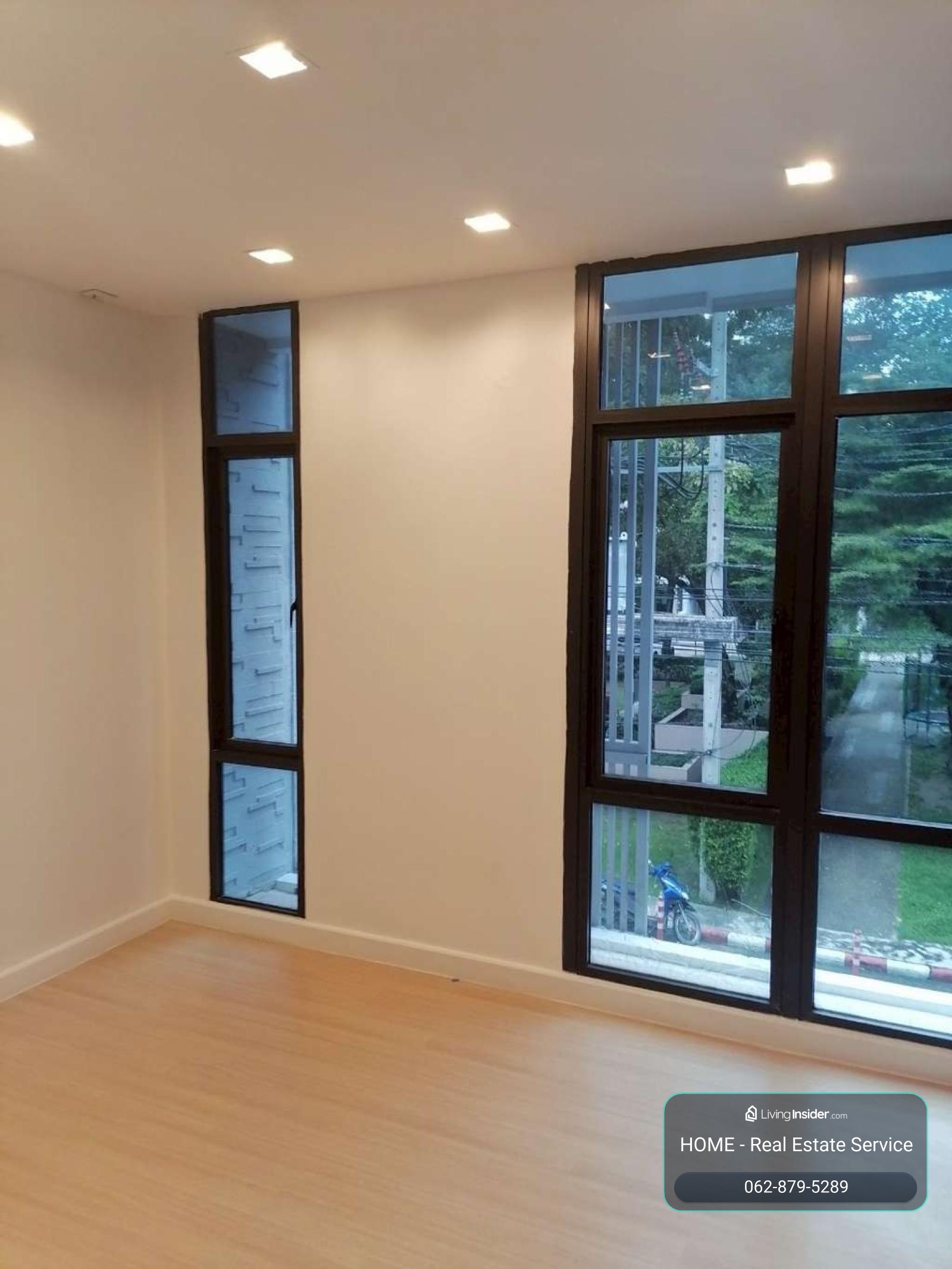 Corner townhome, located on Bangna-Trat Road KM 5. ✨ PLEX Bangna / 3 Bedrooms (FOR SALE) DA135 – รูปที่ 3
