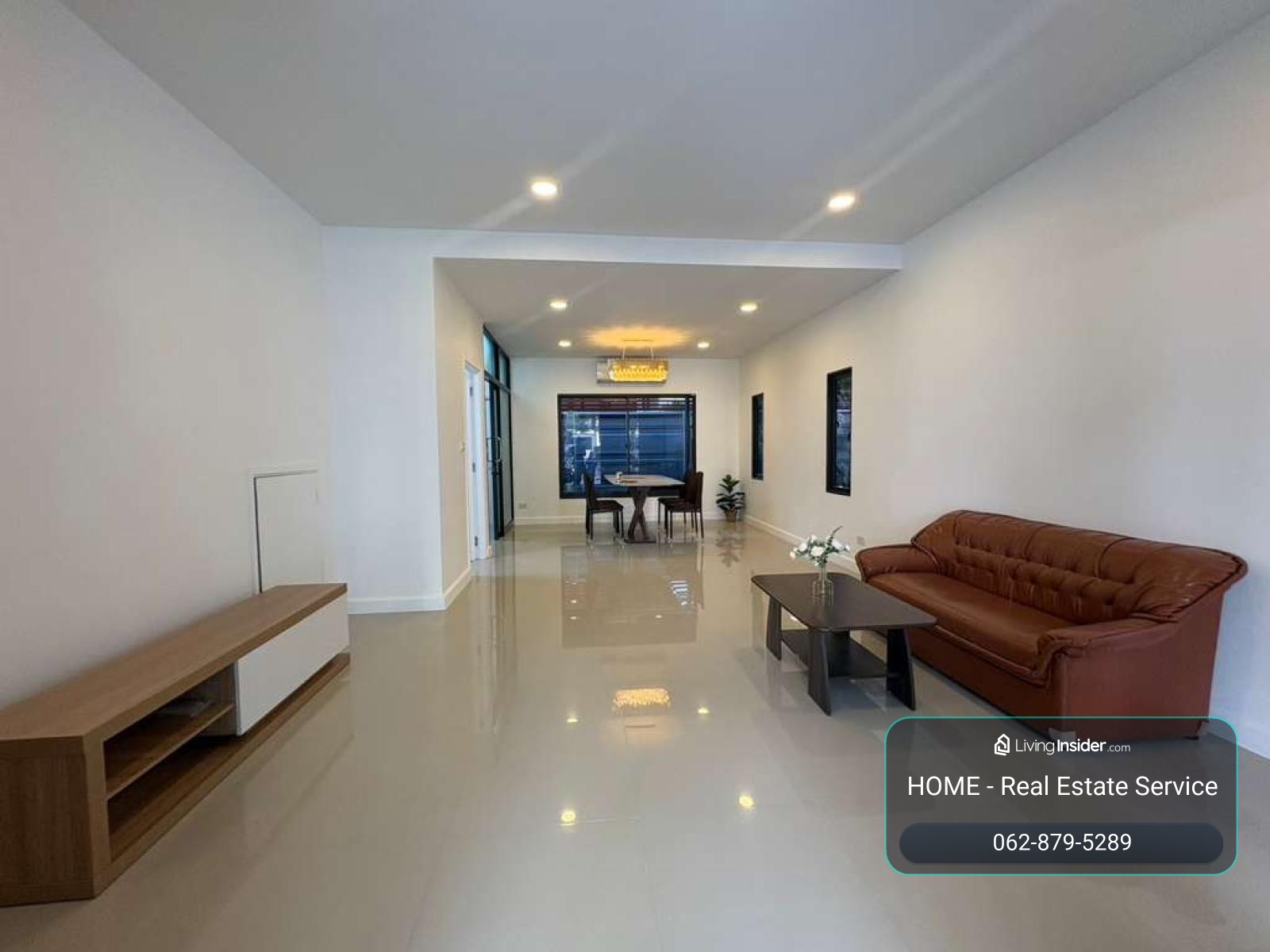 Corner townhome, located on Bangna-Trat Road KM 5. ✨ PLEX Bangna / 3 Bedrooms (FOR SALE) DA135 – รูปที่ 4
