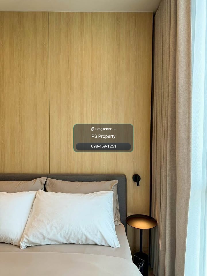 ให้เช่า 📍 Nue District R9 Rama 9 📍 เฟอร์นิเจอร์ และ เครื่องใช้ไฟฟ้าครบ ใกล้ เซ็นทรัลพระราม 9 – รูปที่ 4