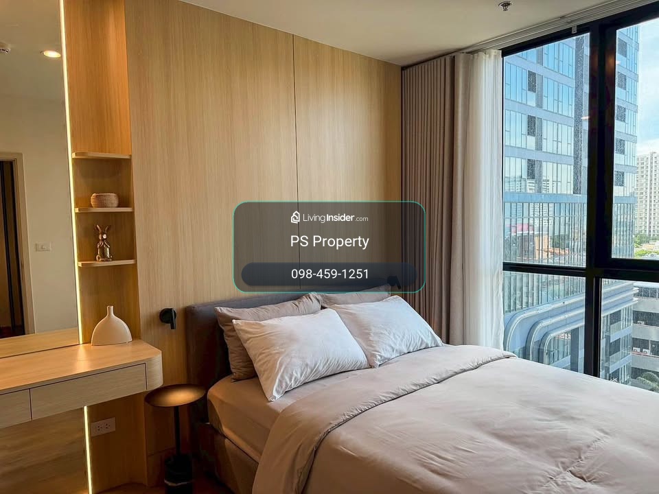 ให้เช่า 📍 Nue District R9 Rama 9 📍 เฟอร์นิเจอร์ และ เครื่องใช้ไฟฟ้าครบ ใกล้ เซ็นทรัลพระราม 9 – รูปที่ 3