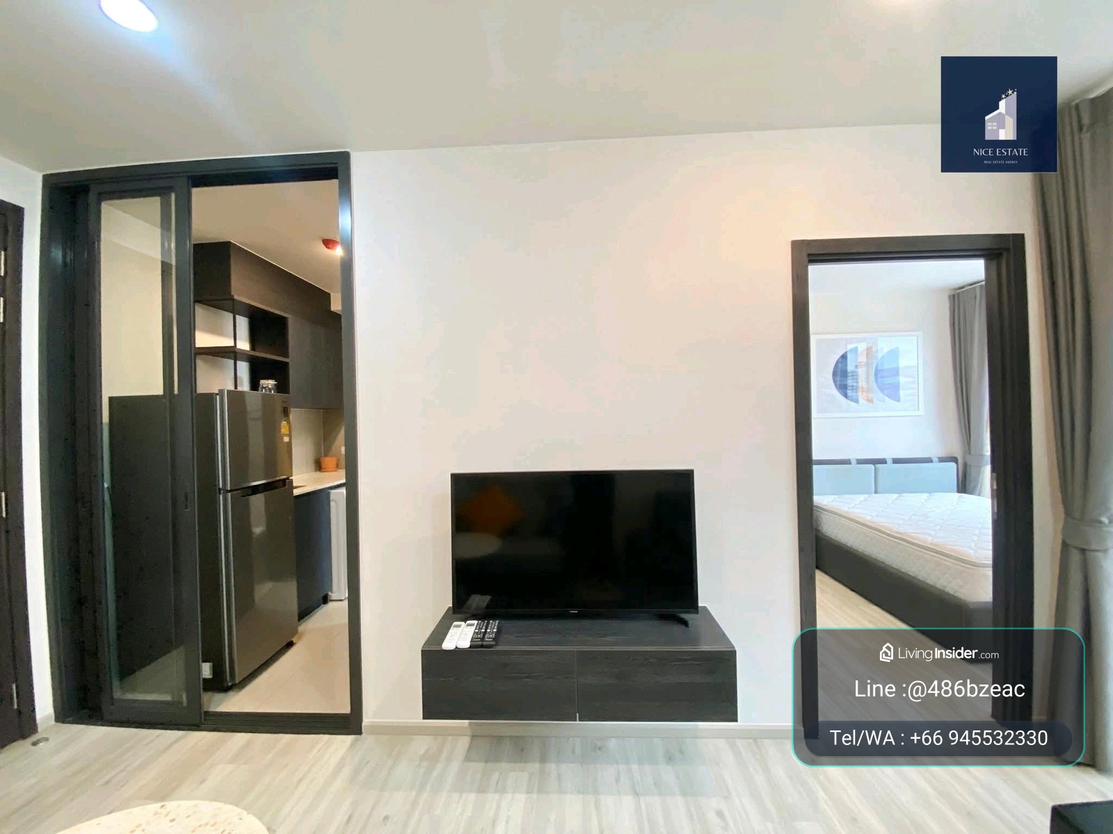 XT ห้วยขวาง 🚆75m. MRT 1Bed low floor take clear view – รูปที่ 2