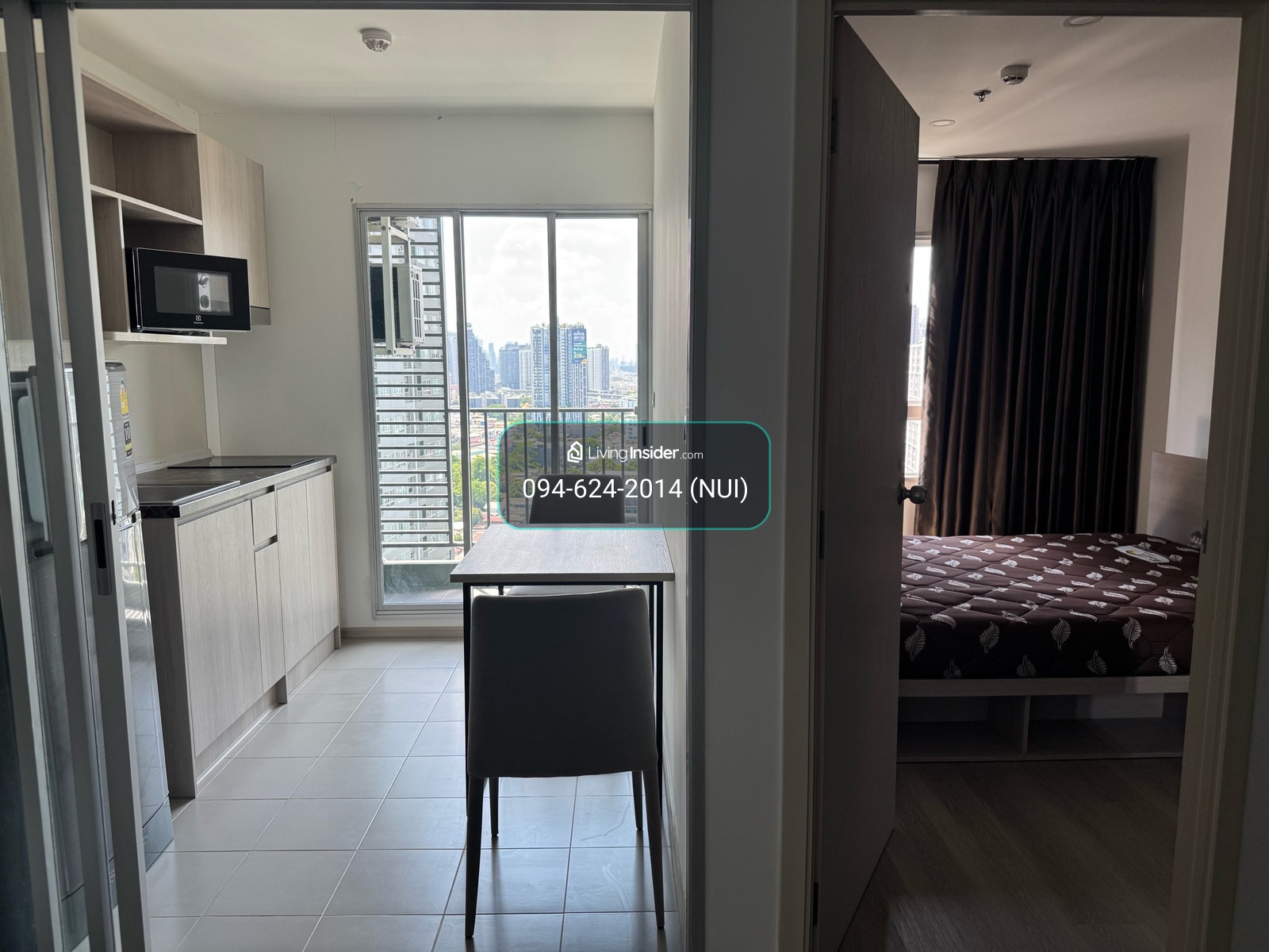 ห้องว่าง ปล่อยเช่า 12,000/เดือน elio sathorn wutthakat โทร 0946242014 – รูปที่ 2